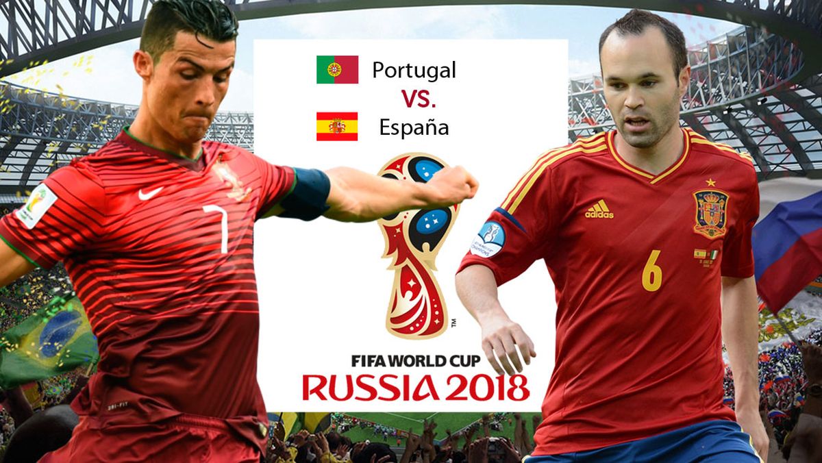 Como assistir Portugal x Espanha na Copa do Mundo de 2018 gratuitamente online