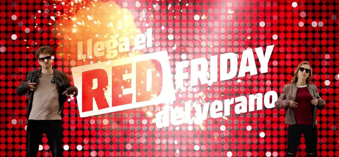 molecuul schoenen Verwarren Red Friday de Media Markt, llega el Black Friday del verano | Computer Hoy