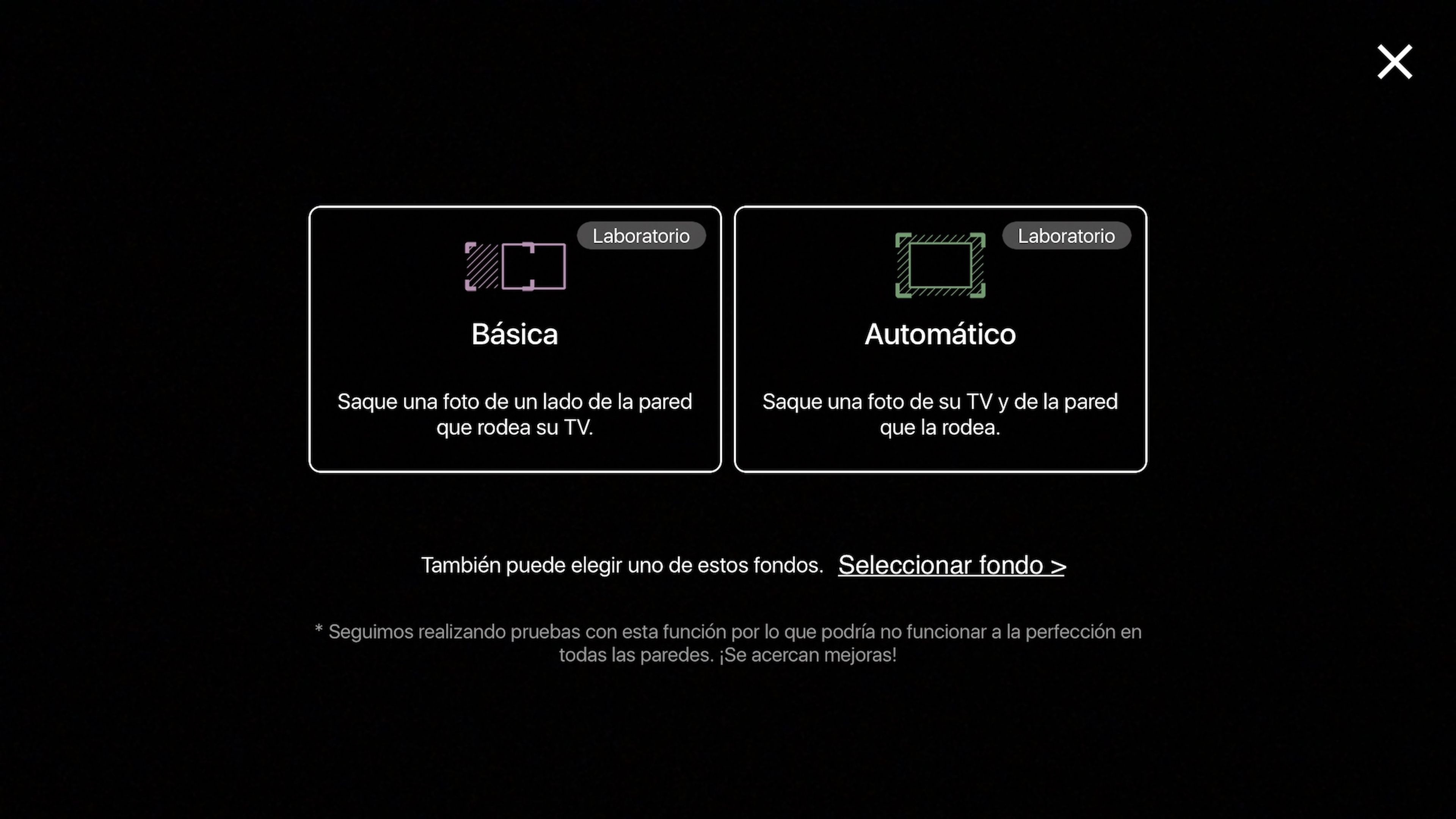 Samsung QLED Ambient Mode