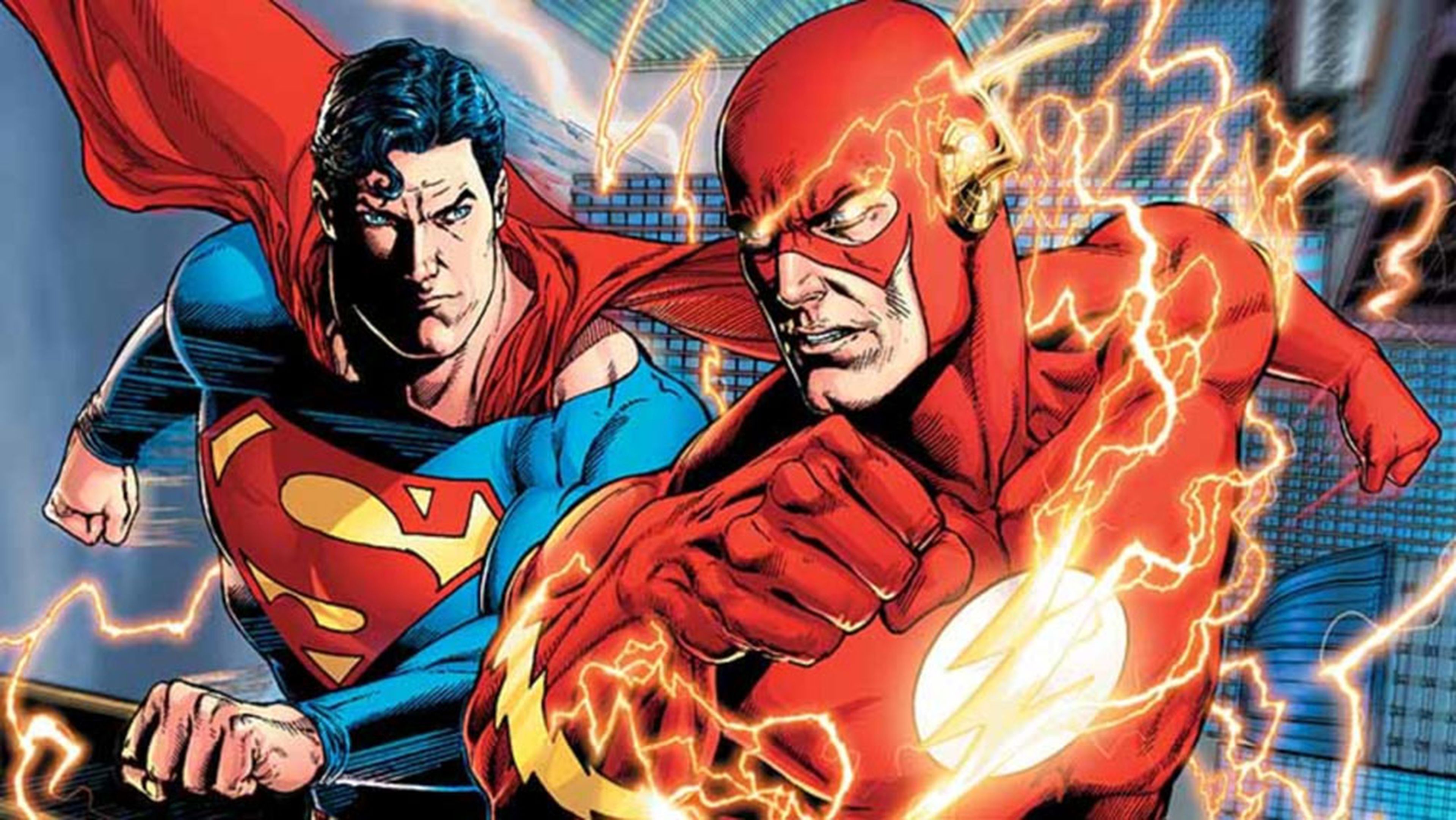 Superman y Flash