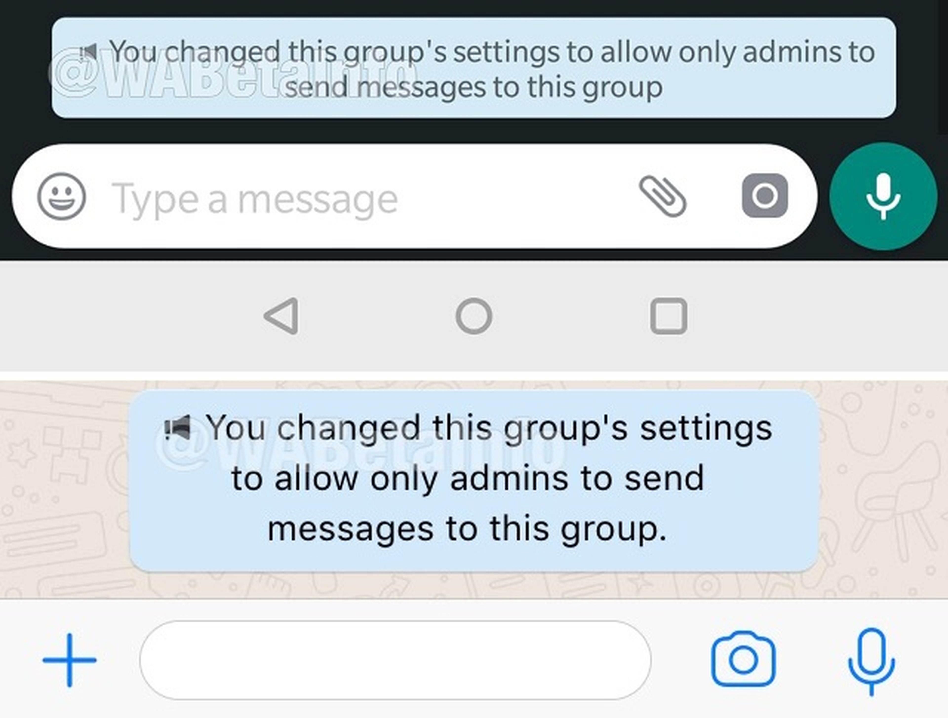 WhatsApp grupos