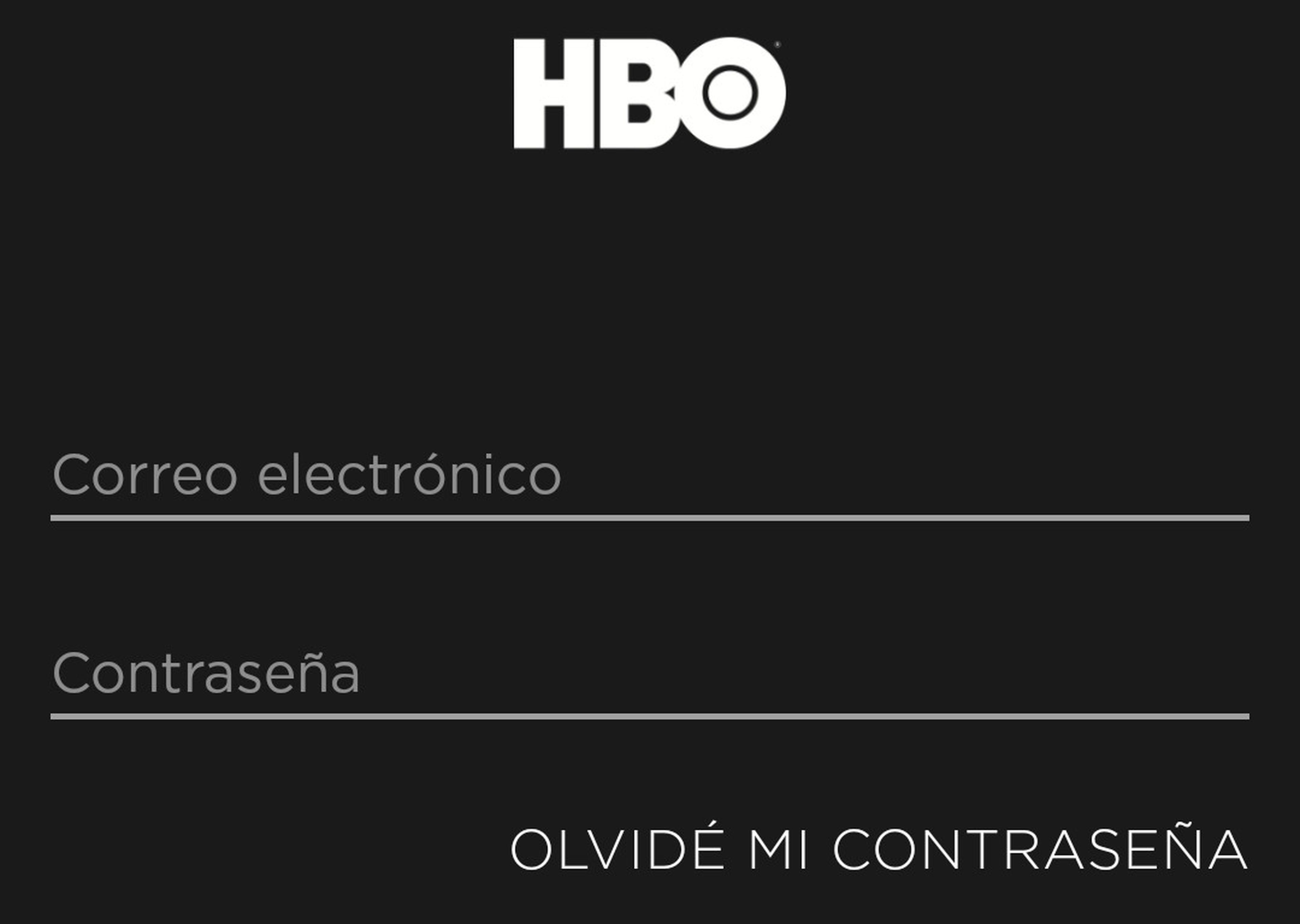 Acceso HBO España