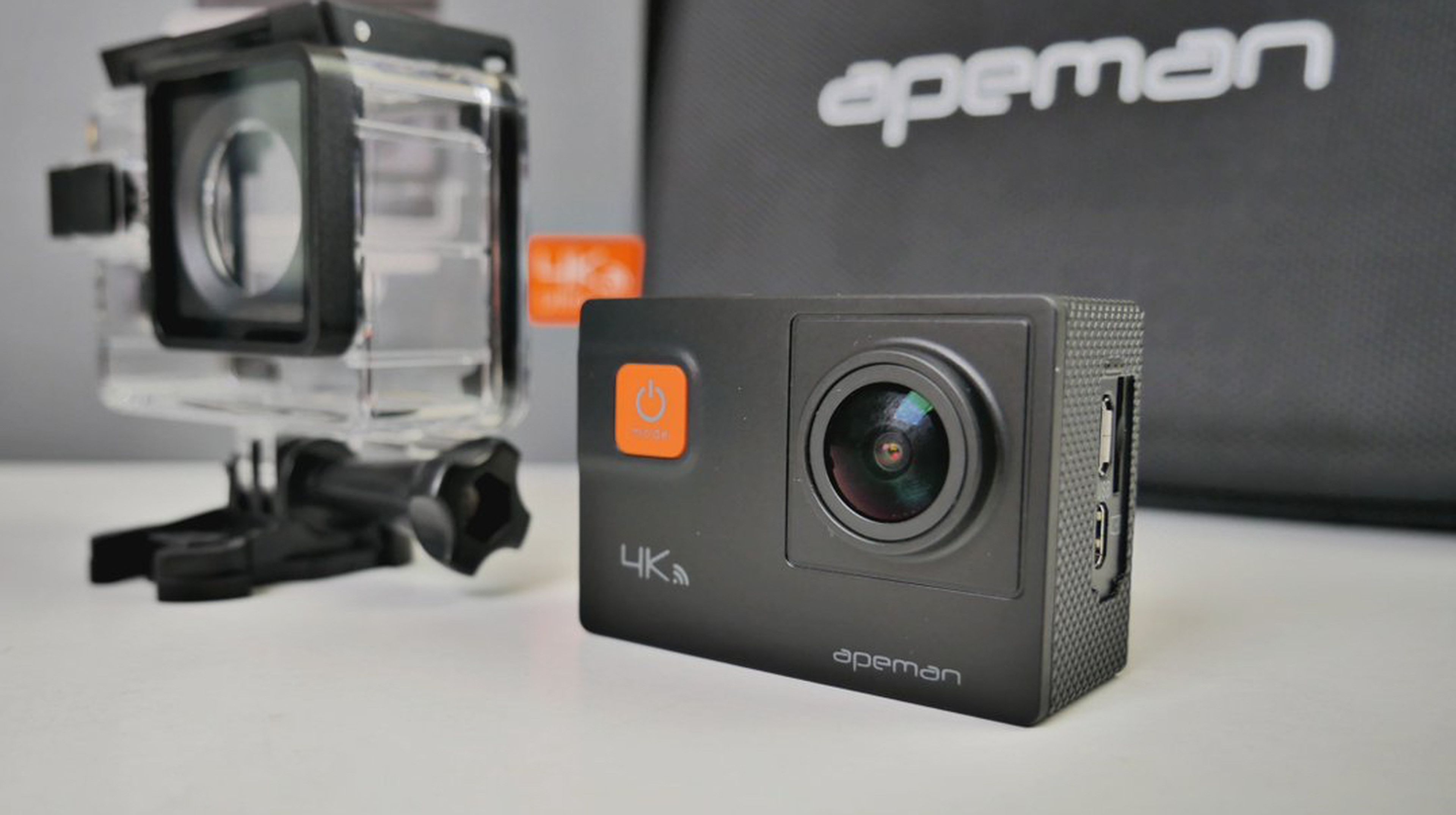 Apeman 4K en oferta: la cámara deportiva china barata alternativa a GoPro