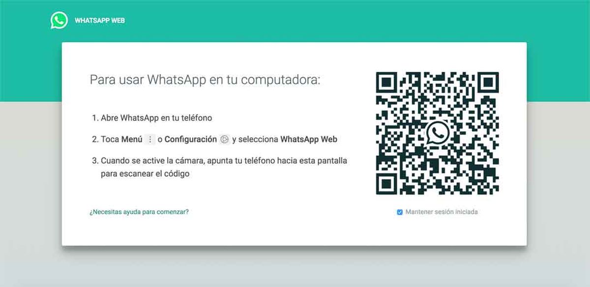 Cómo iniciar sesión en WhatsApp Web