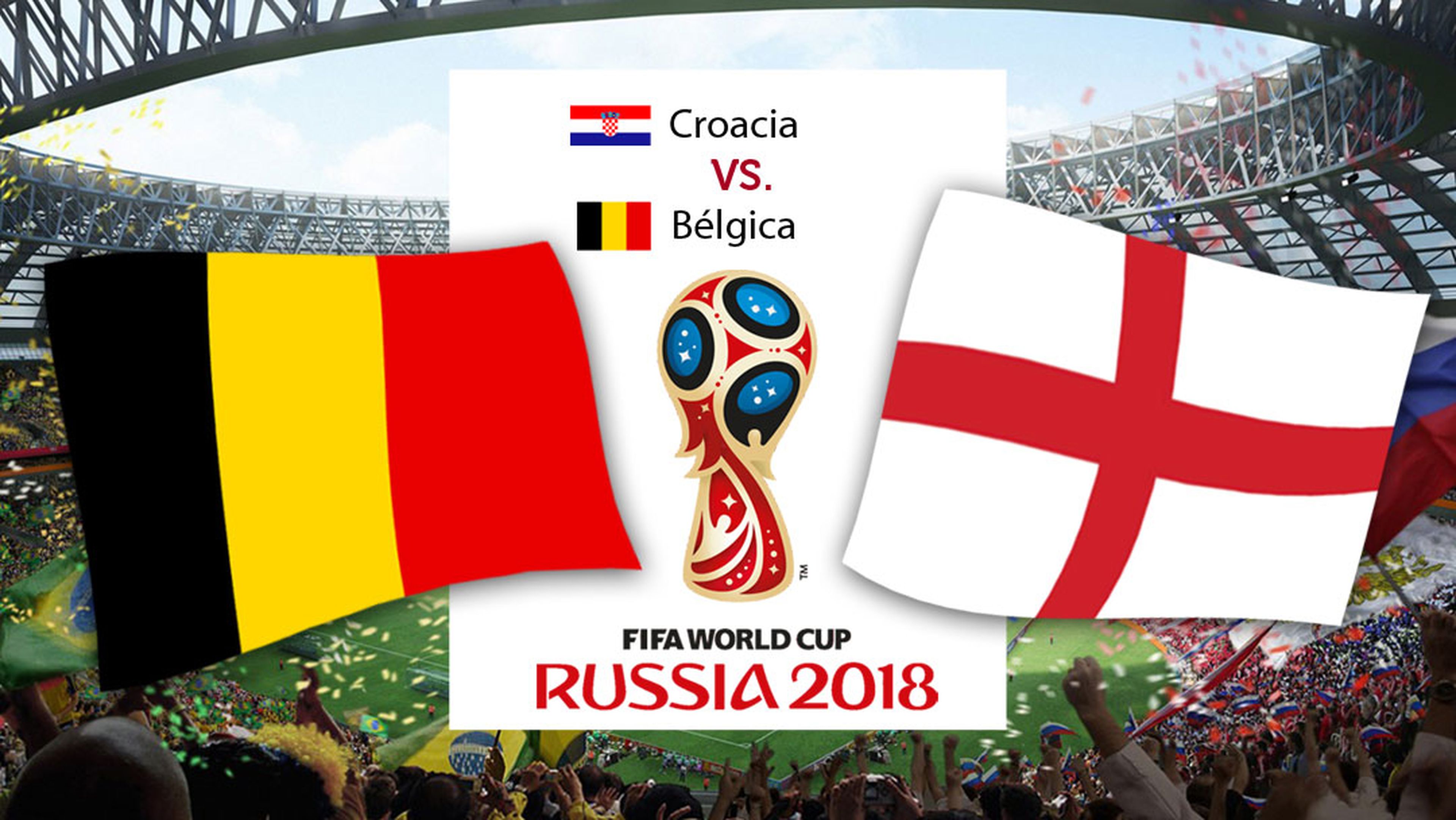 Bélgica vs Inglaterra