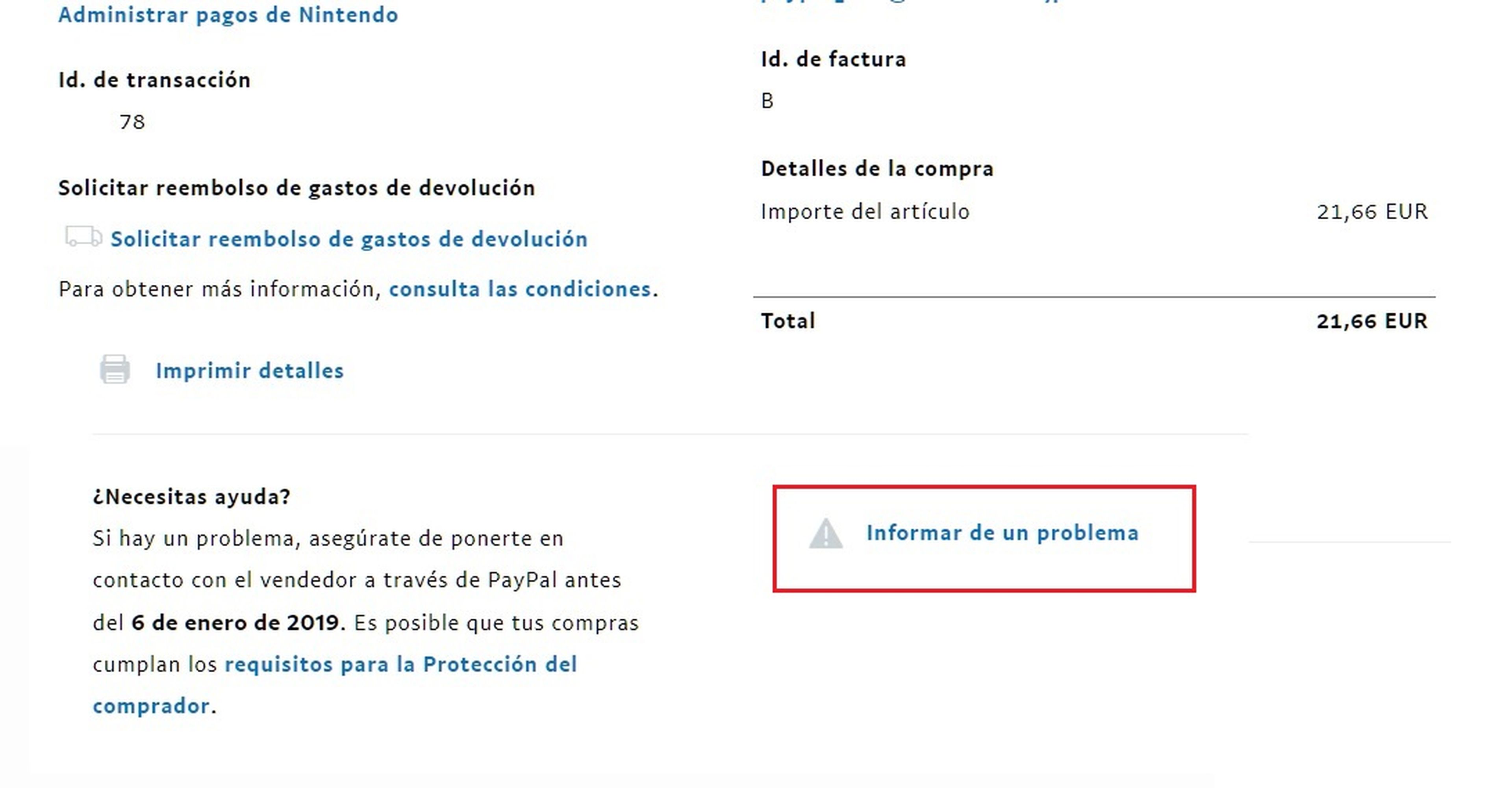 Cómo pedir que PayPal te devuelva el dinero si te han estafado