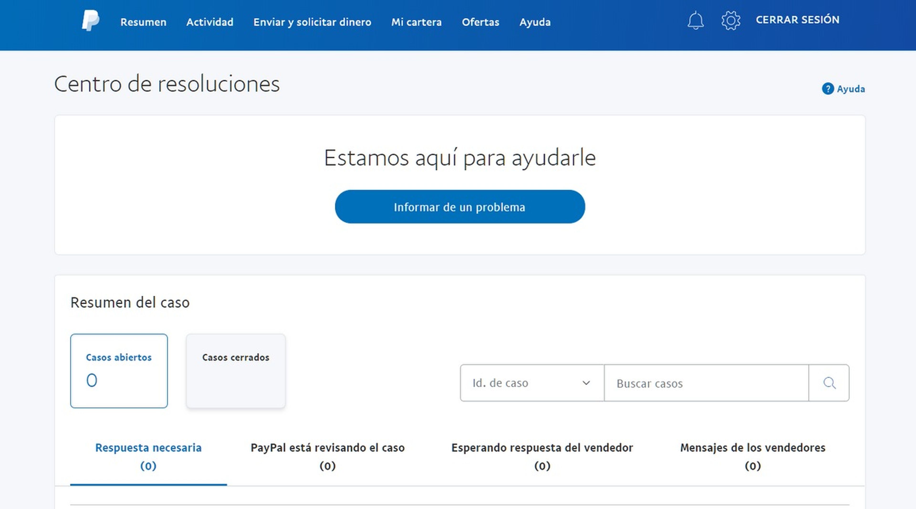 Cómo pedir que PayPal te devuelva el dinero si te han estafado