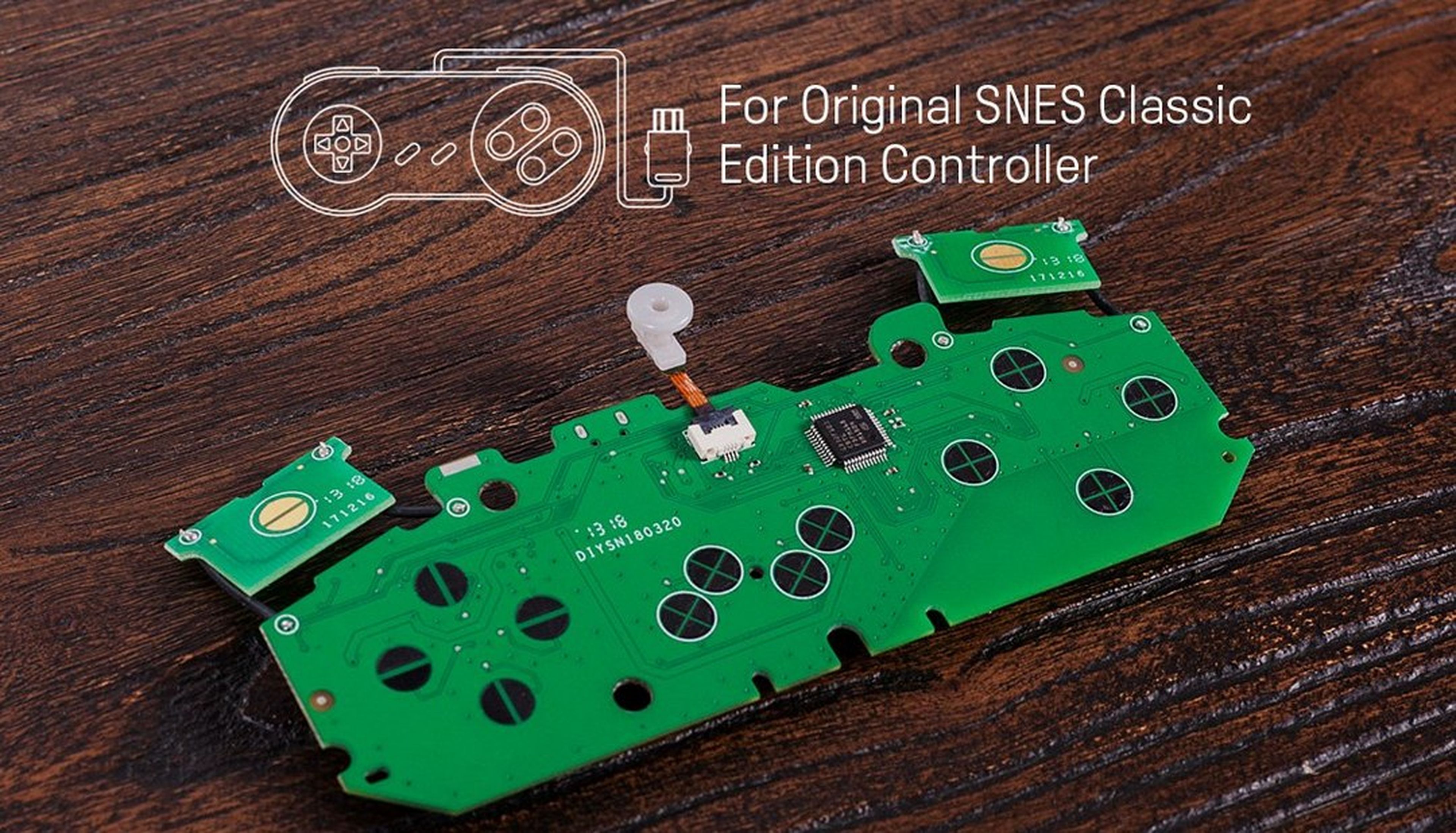 Convierte los mandos originales de NES, SNES y Megadrive en inalámbricos con este kit