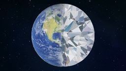 Descubren billones de toneladas de diamantes en el interior de la Tierra