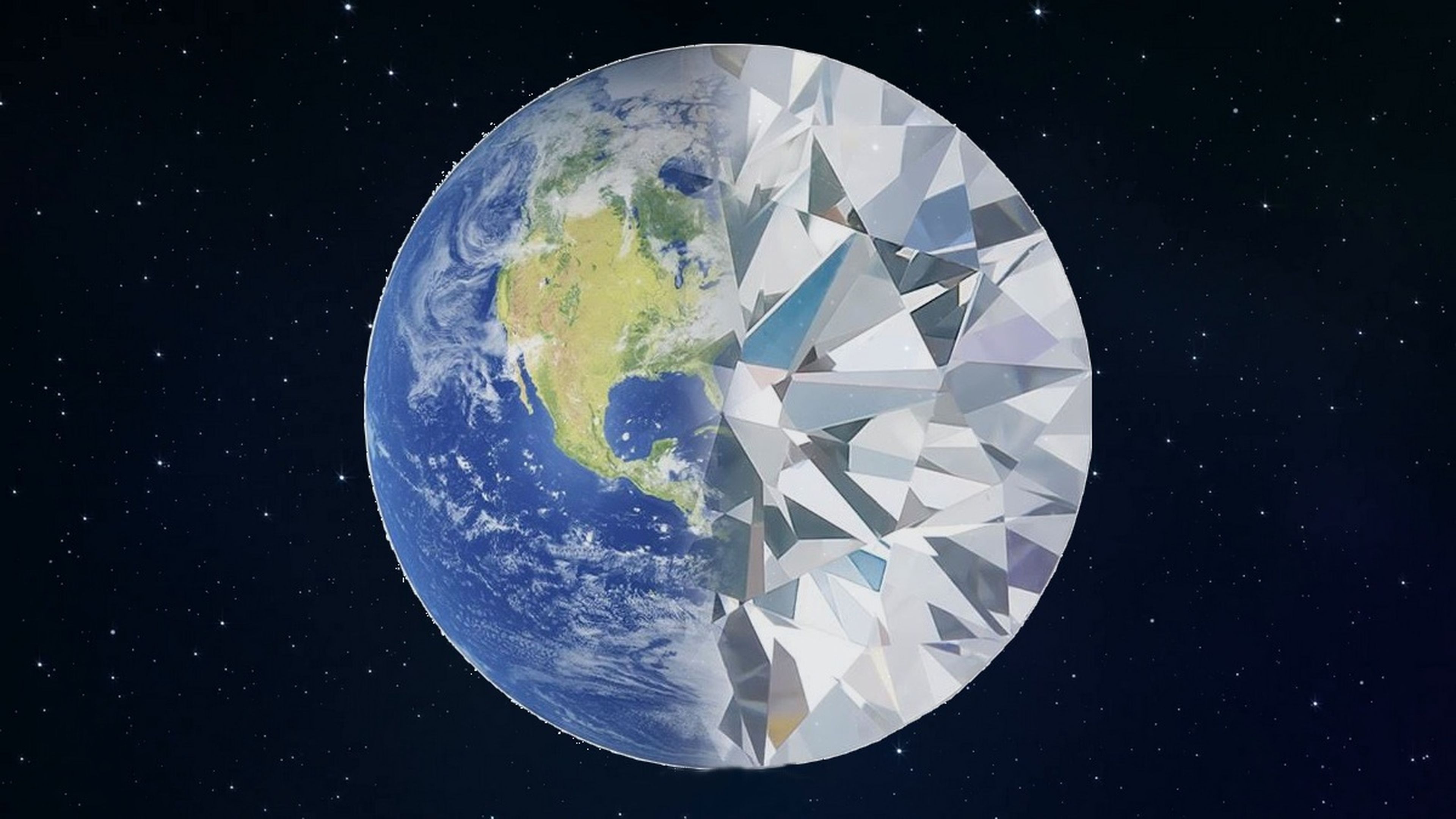 Descubren billones de toneladas de diamantes en el interior de la Tierra