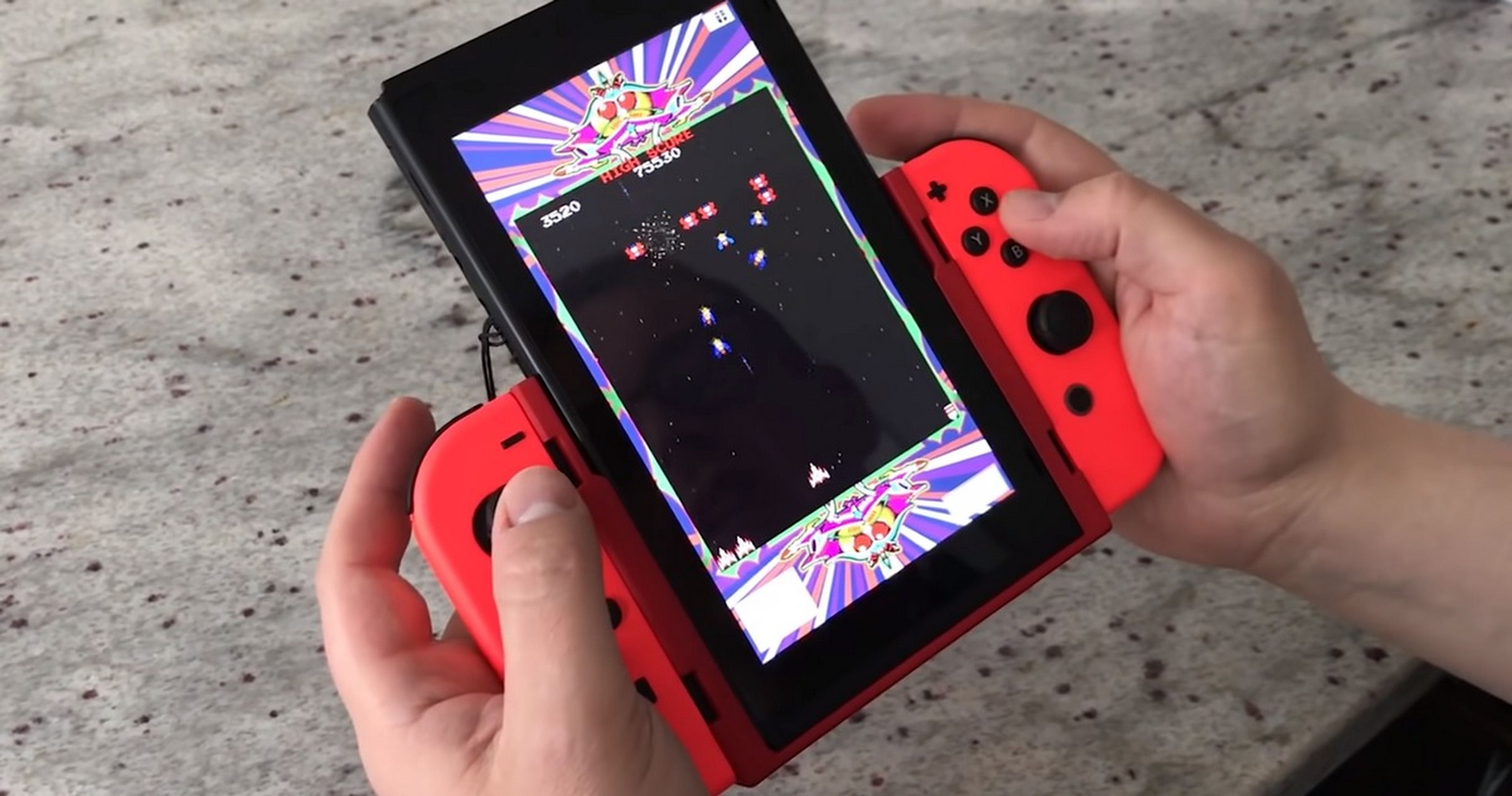 Flip Grip, juega con tu Nintendo Switch en vertical