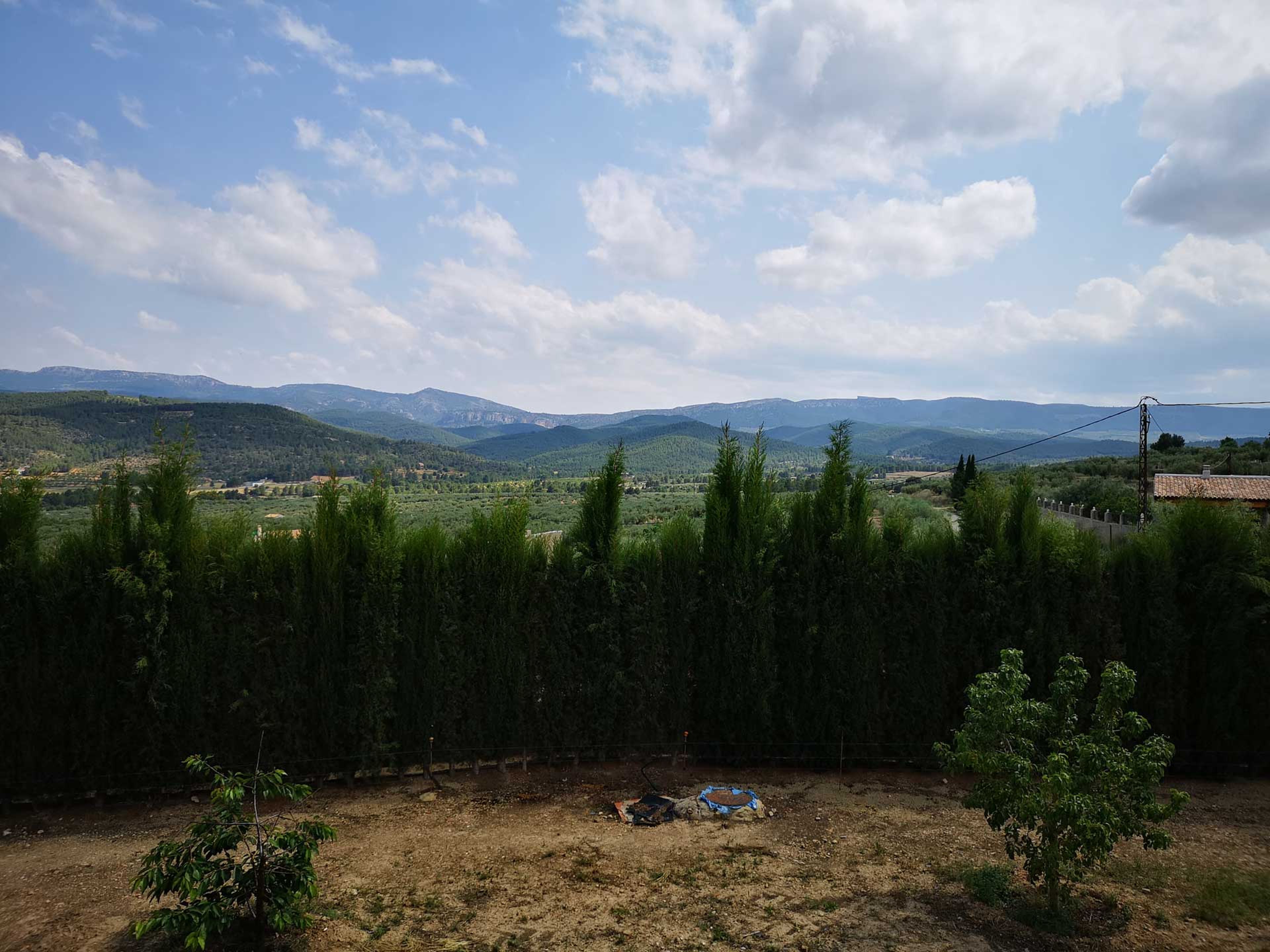 Foto de paisaje con Huawei Mate RS al natural.
