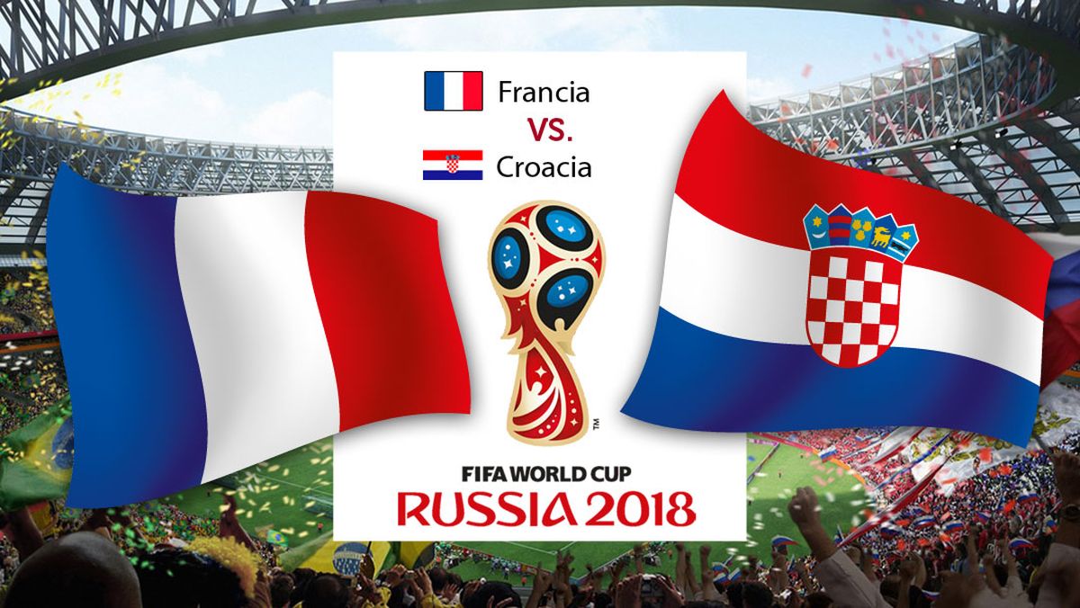 Voici comment regarder gratuitement en ligne la finale de la Coupe du monde entre la France et la Croatie.