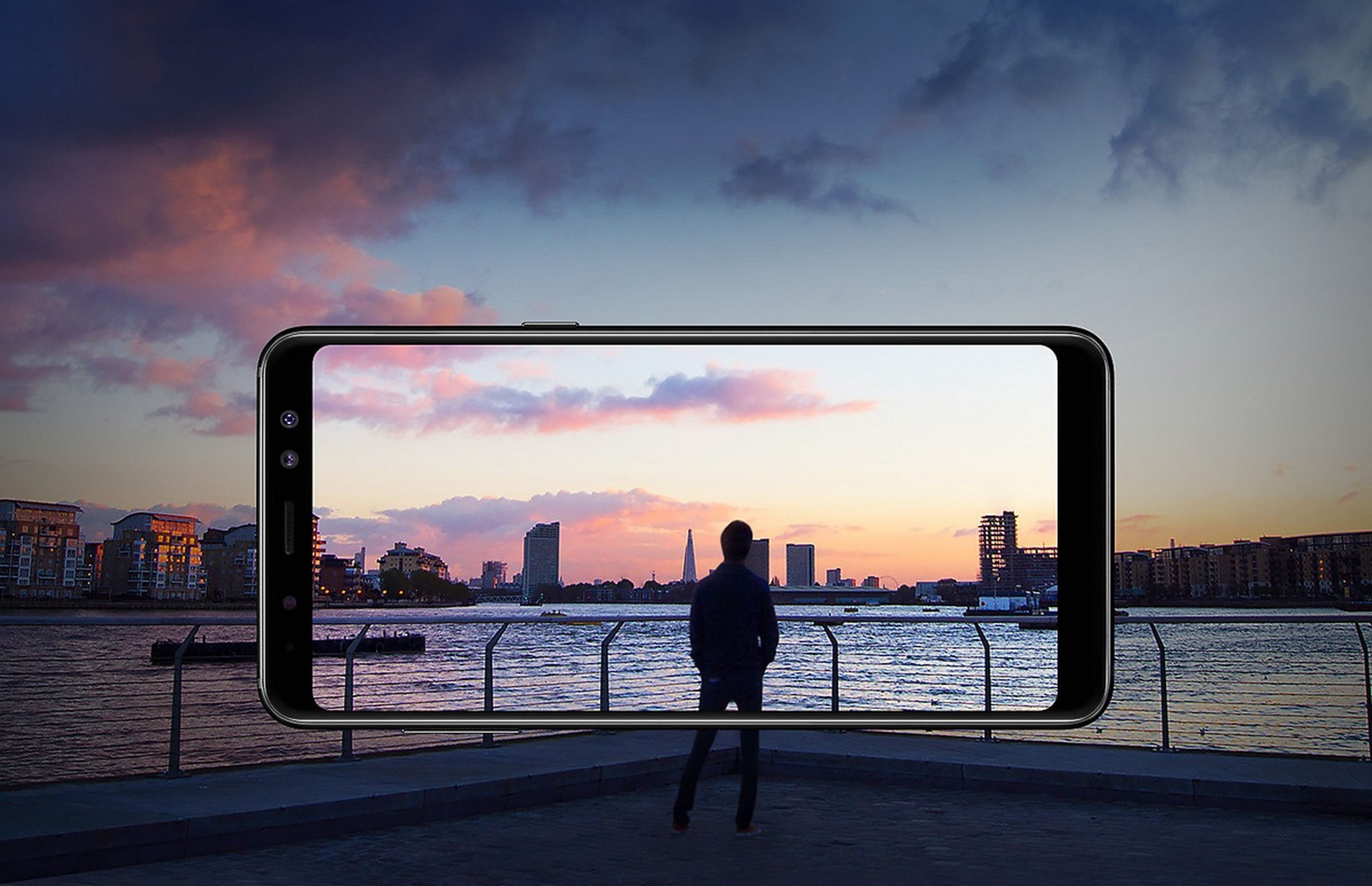 Con el Galaxy A8 (2018), Samsung confirma su apuesta por el público joven