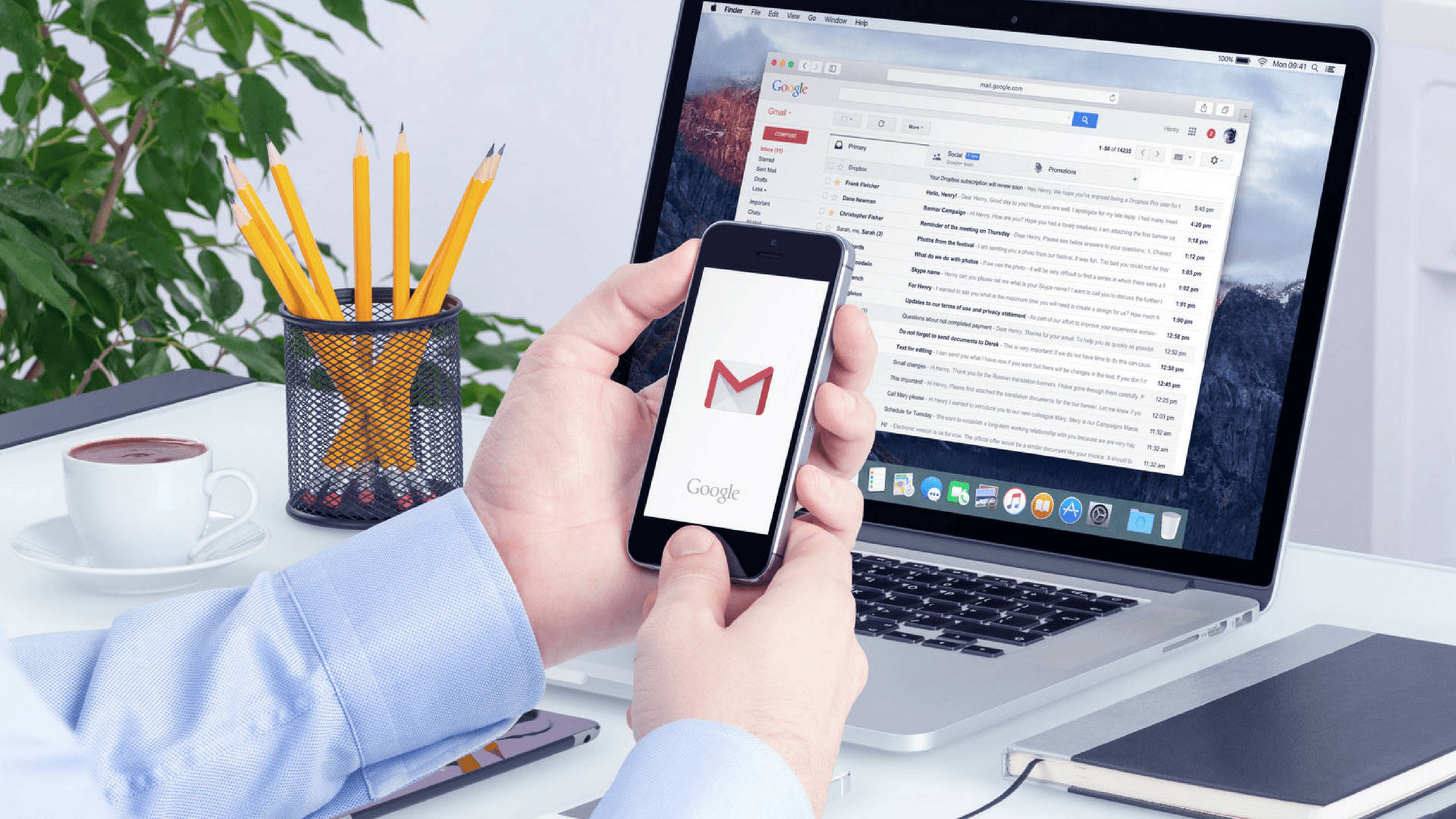 Hubert Hudson Buena voluntad ama de casa Cómo abrir el correo de Gmail desde el móvil | Computer Hoy