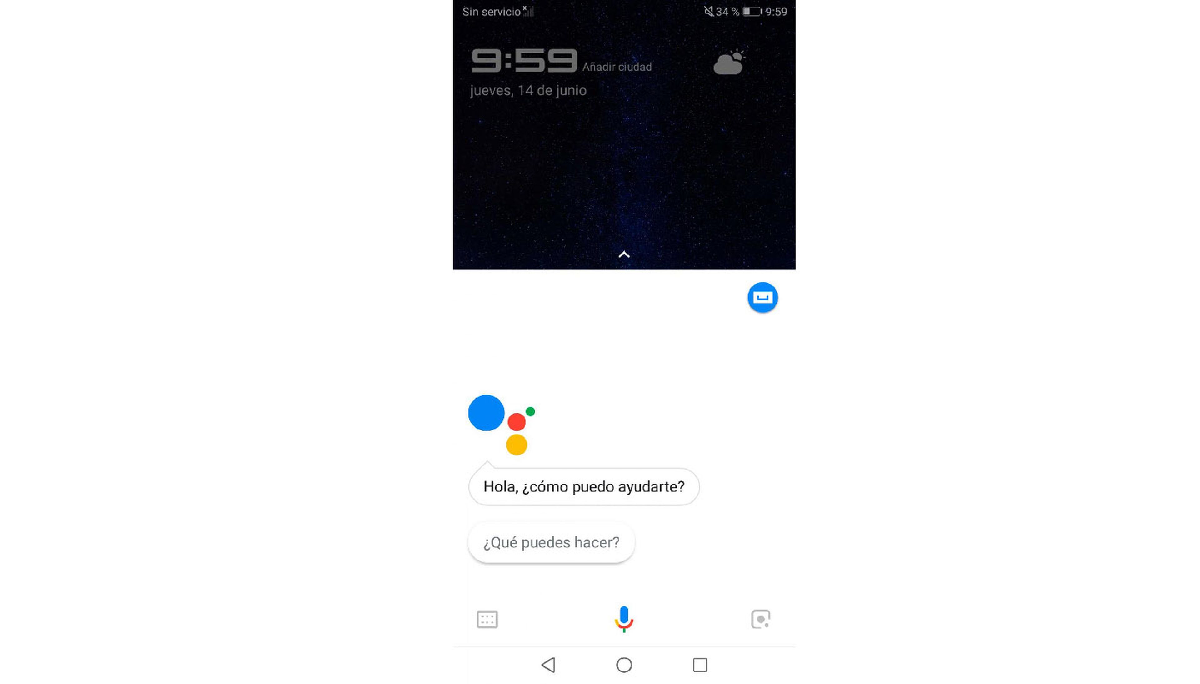 Google Assistant Mate RS