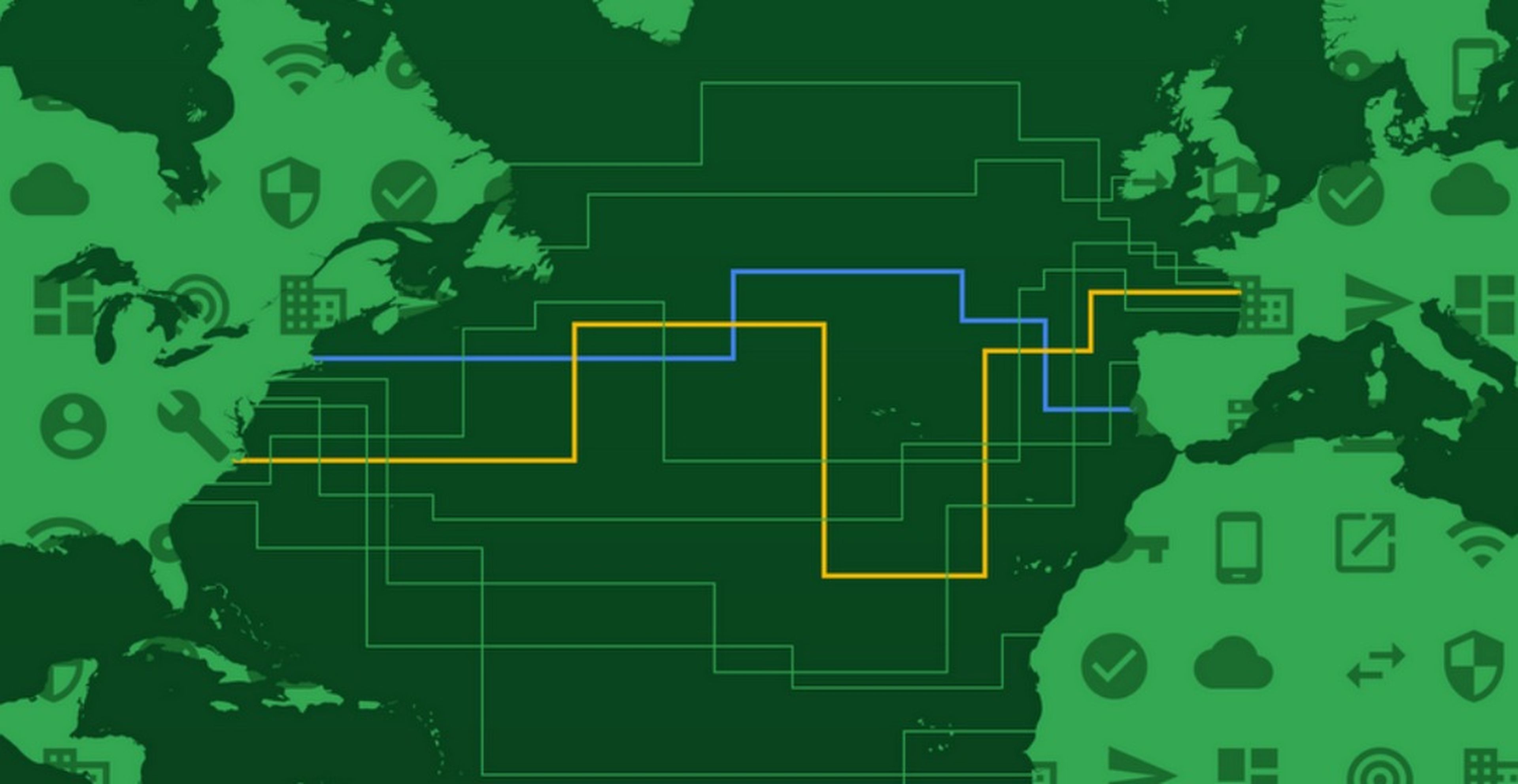 Google presenta Dunant, su primer cable submarino transatlántico privado