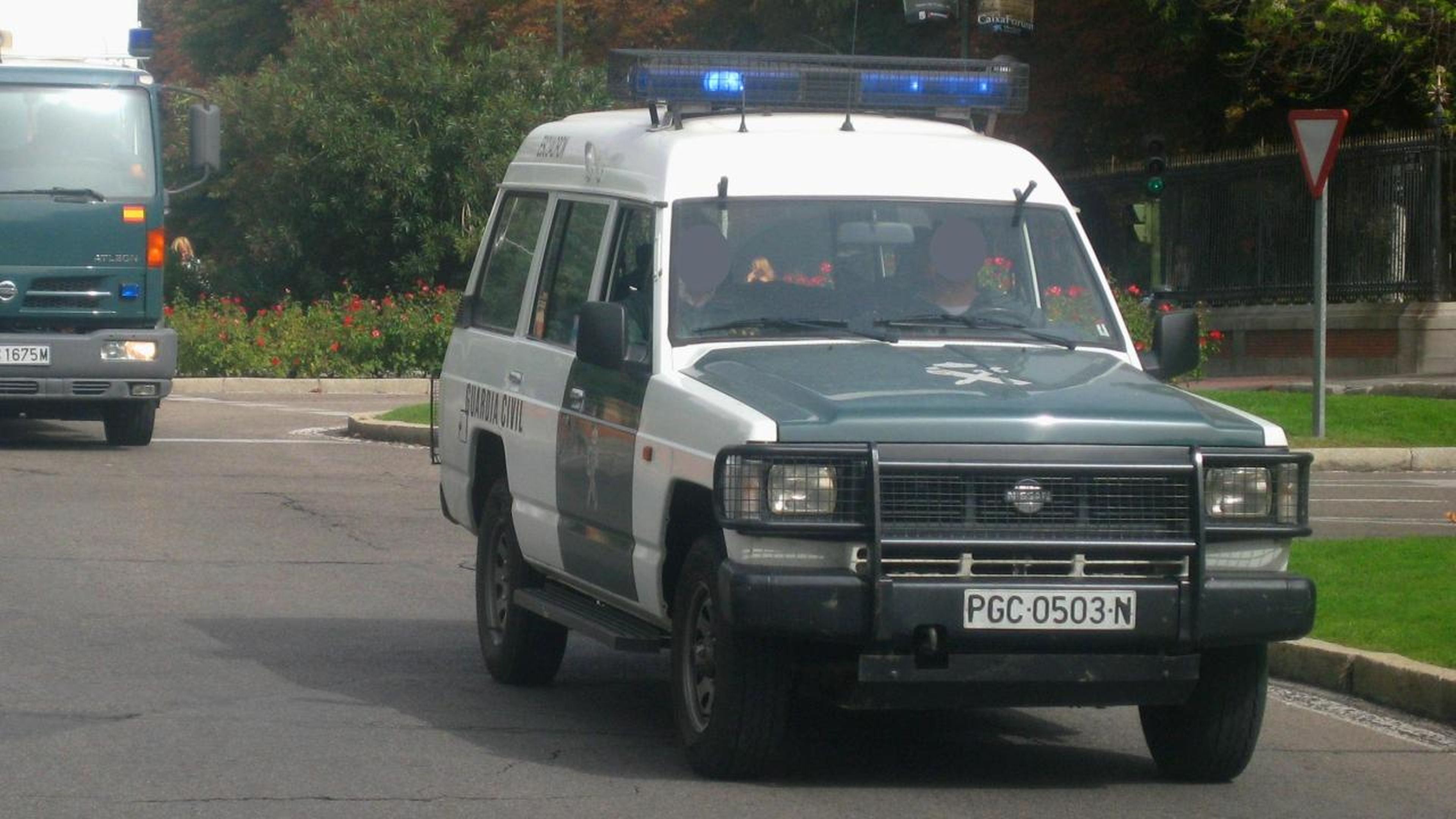 guardia civil Nissan Patrol