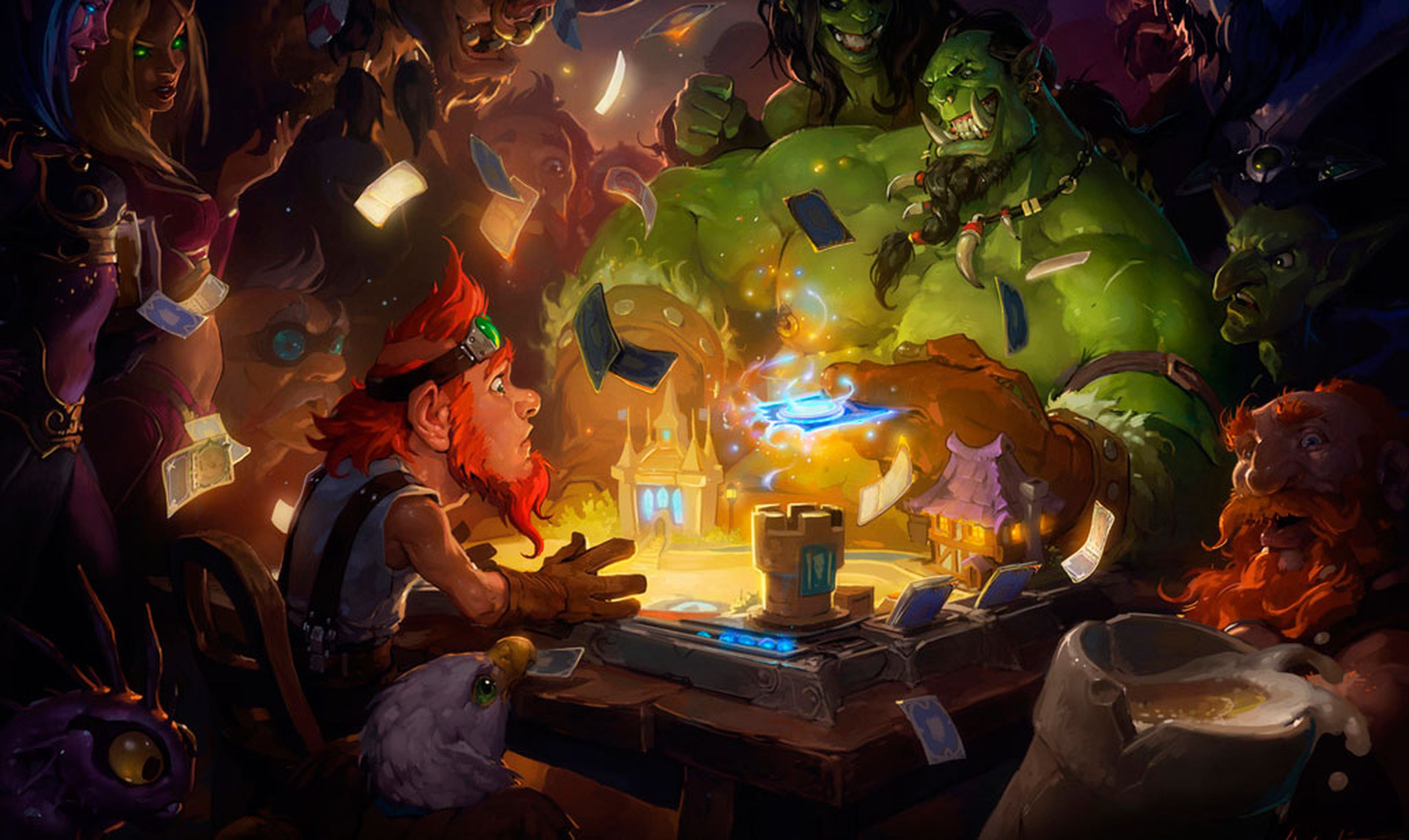 Hearthstone ilustración