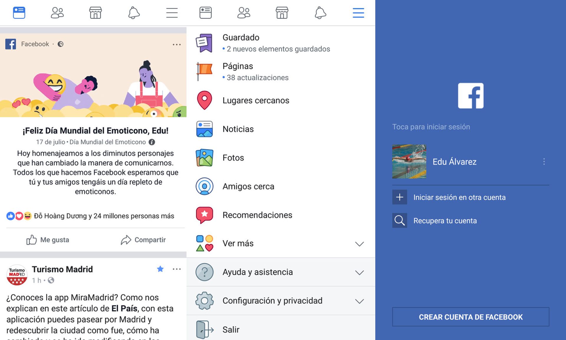 Cómo Iniciar Sesión En Facebook Con Otro Usuario 3969