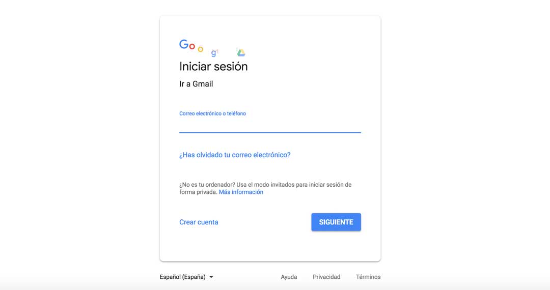 Iniciar Sesión En Gmail: Cómo Entrar En Tu Cuenta De Correo Electrónico ...