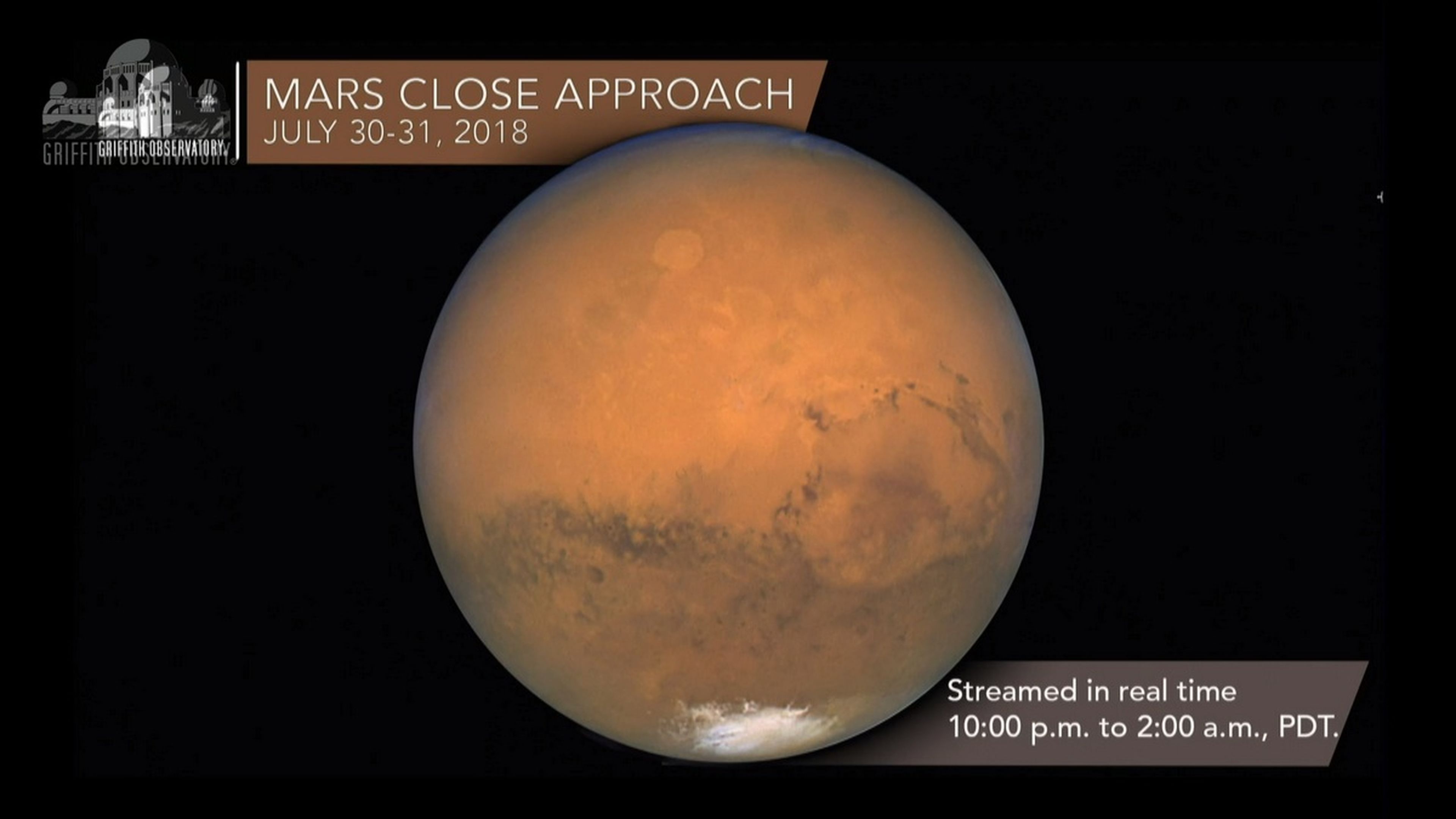 Marte no estará tan cerca de la Tierra como hoy hasta el año 2287