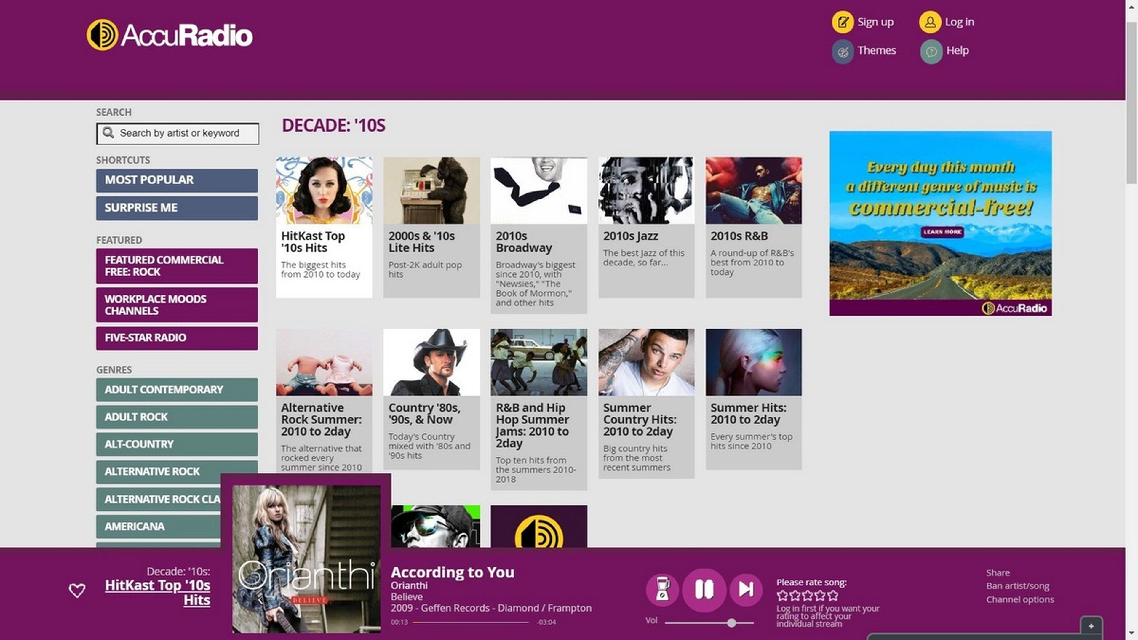 salir Humillar subterraneo Las mejores páginas con música online gratis para escuchar | Computer Hoy