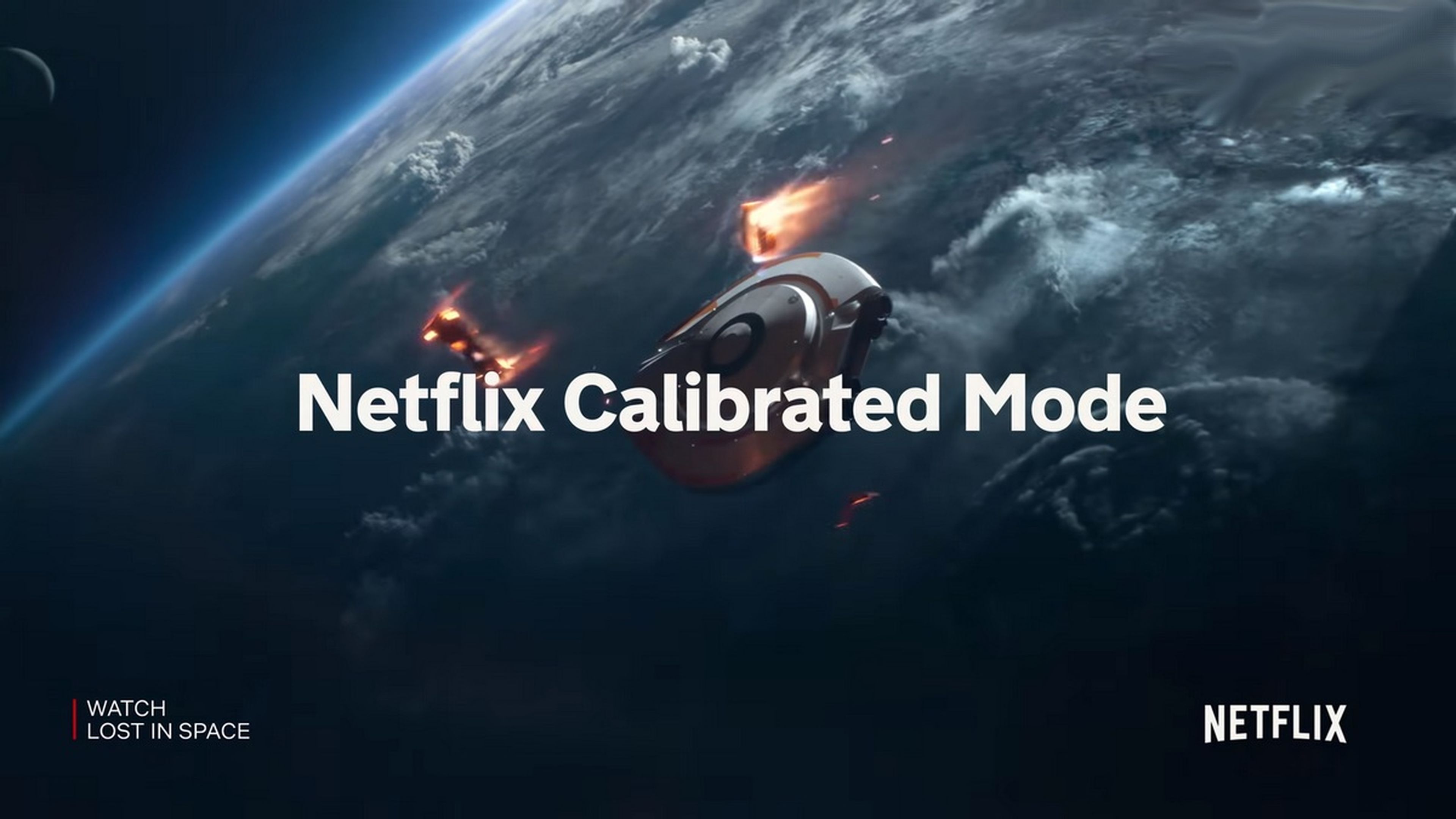 Netflix estrena el Modo Netflix calibrado para obtener la mejor calidad de imagen