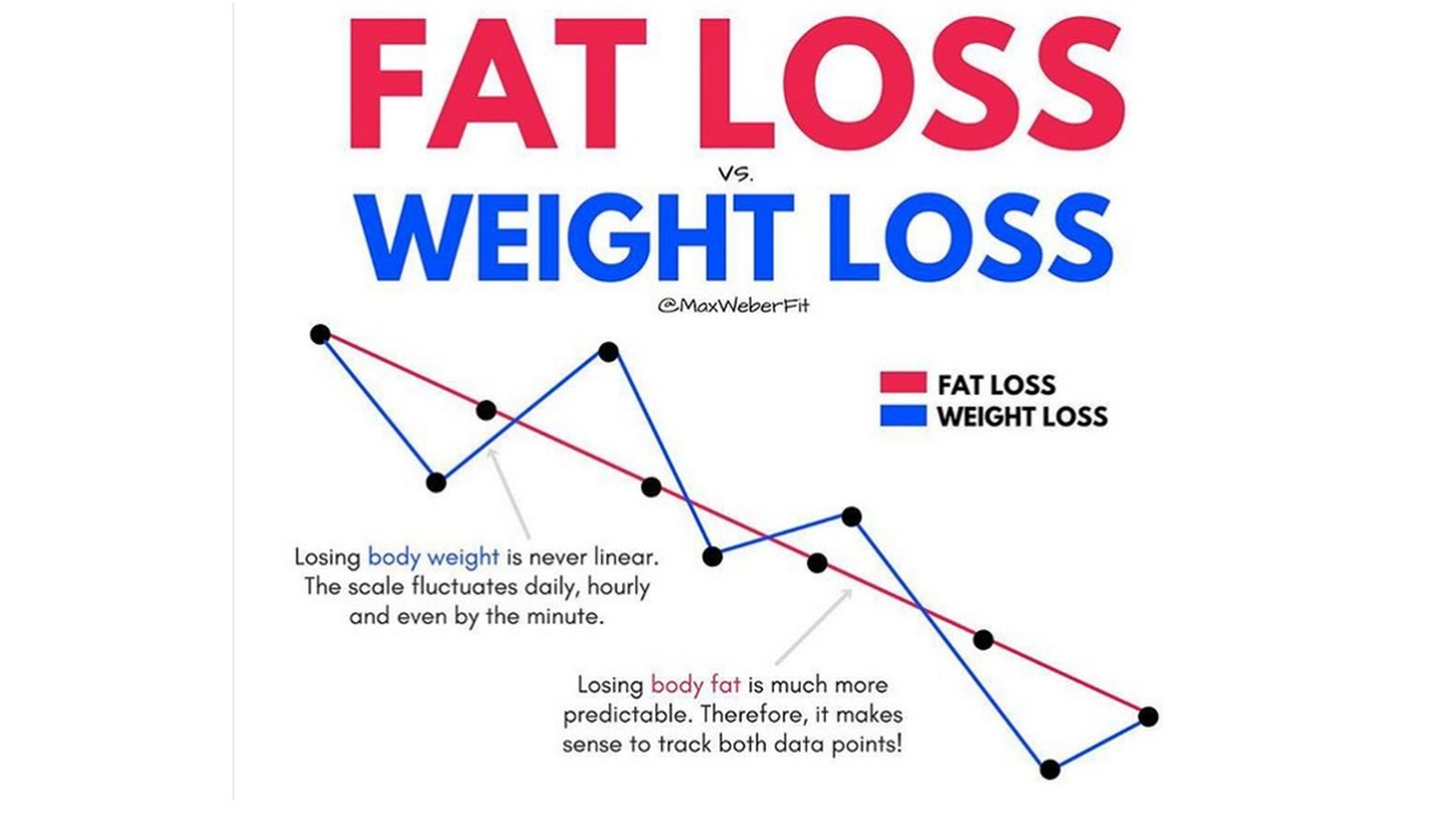 No es lo mismo perder peso que perder grasa, ¿qué diferencias hay?