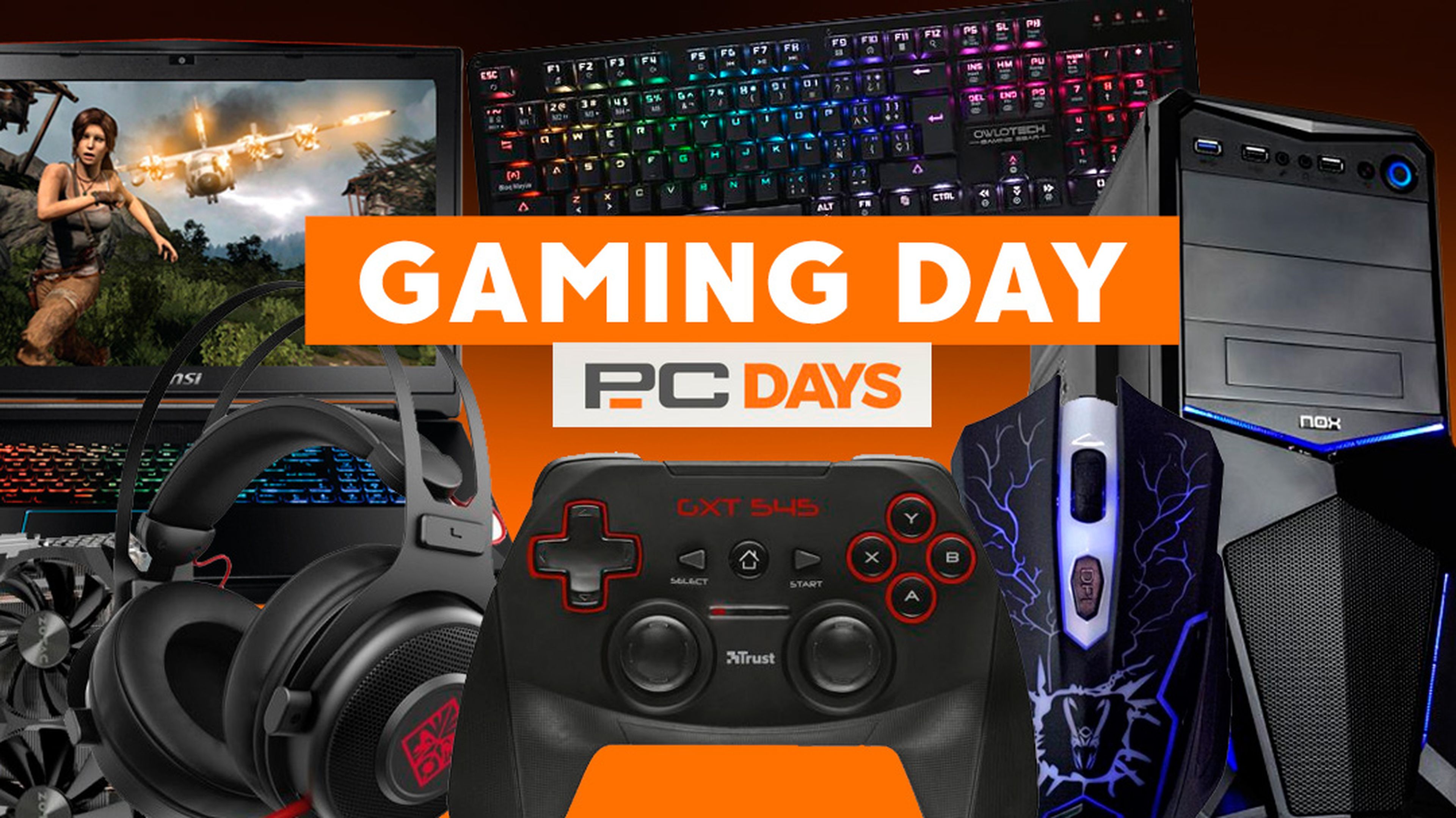 Ofertas Gaming PcDays de PcComponentes Computer Hoy