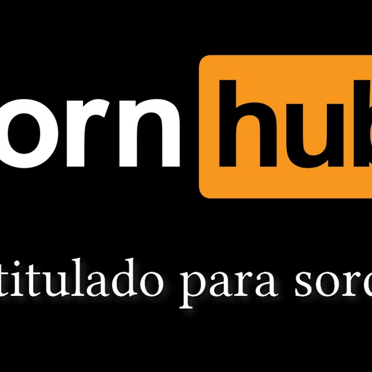 Pornhub añade subtítulos para sordos a sus vídeos