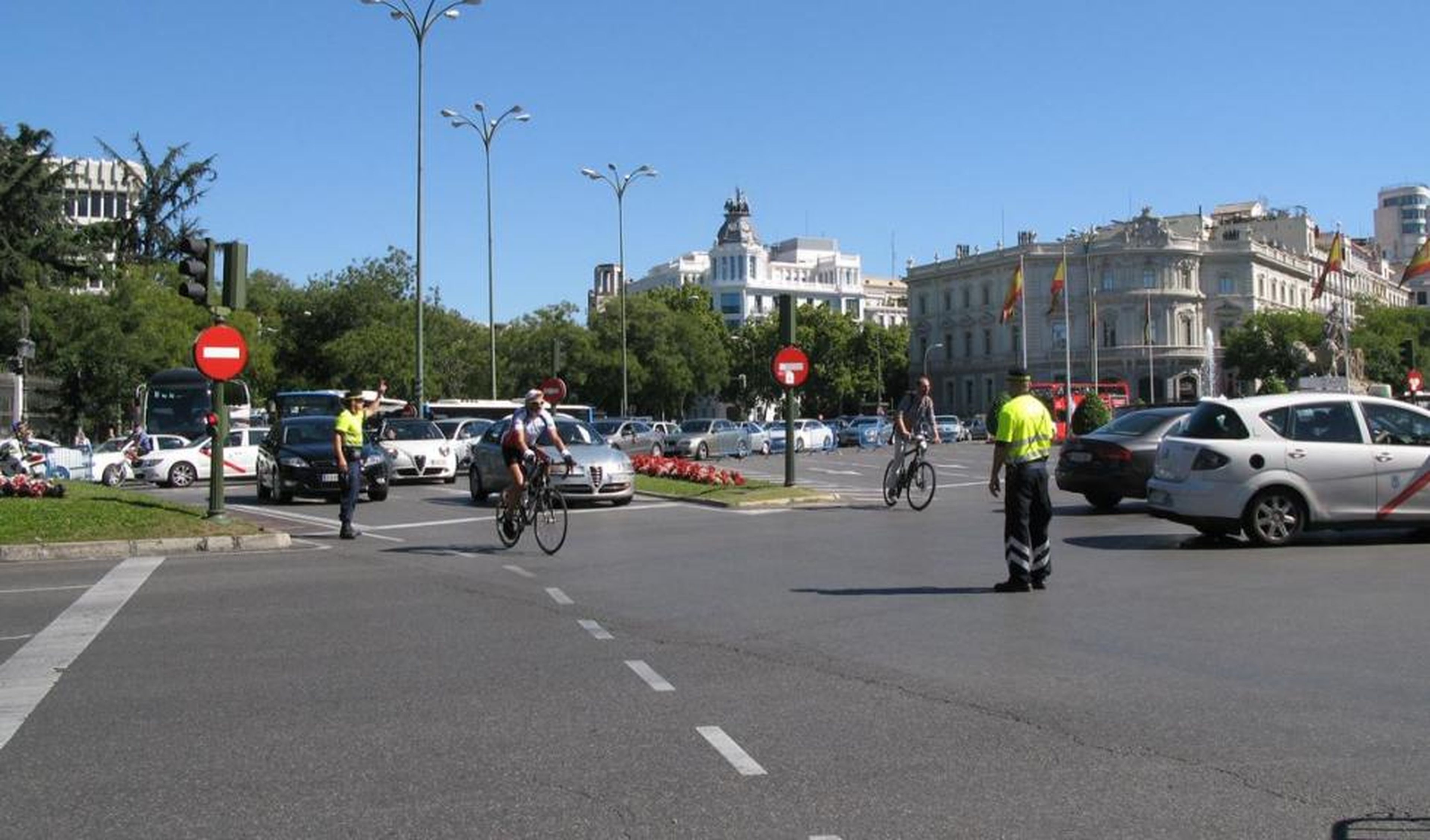 Restricciones tráfico Madrid Central