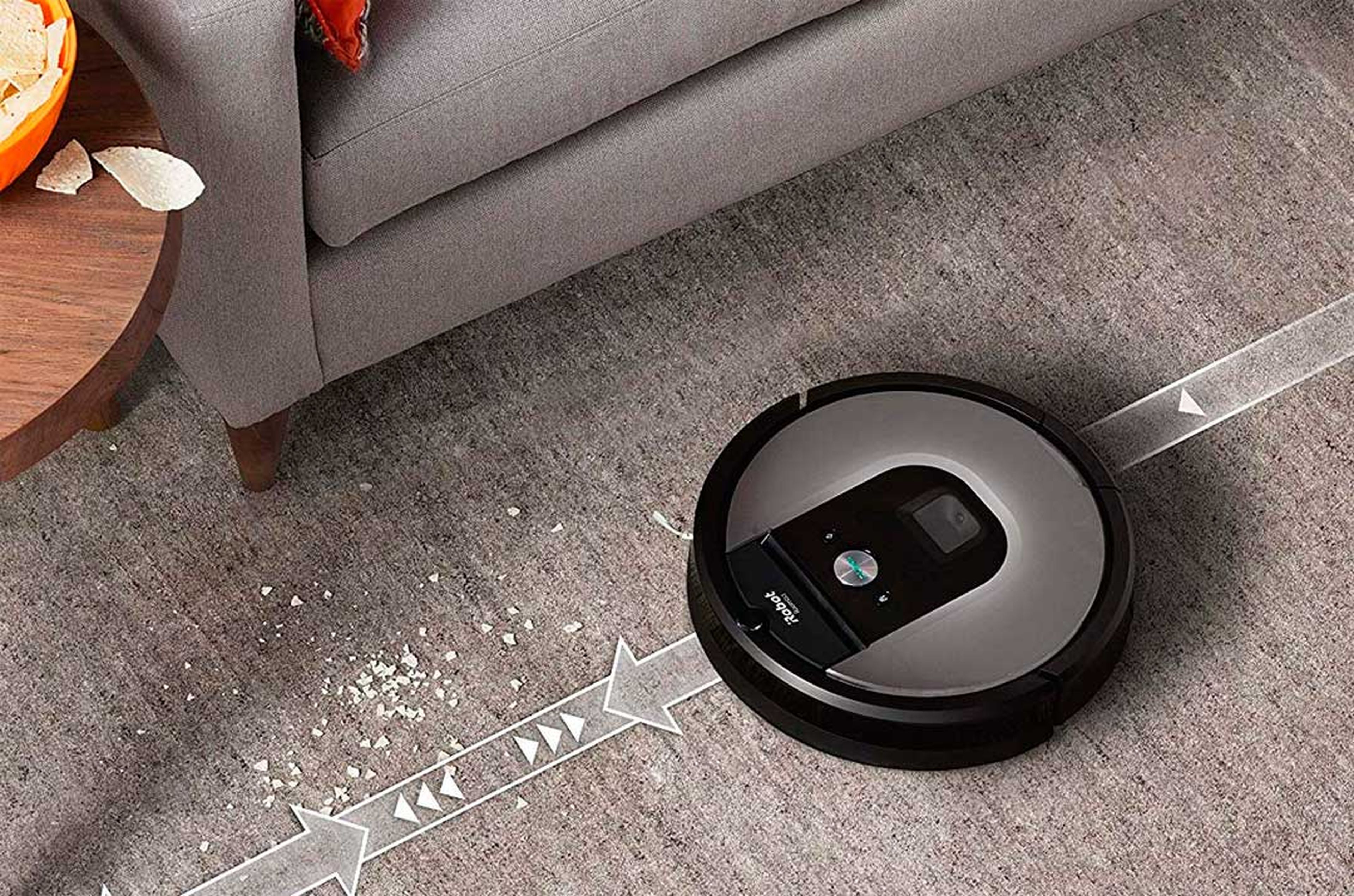 Robot de Roomba en oferta por el Prime Day