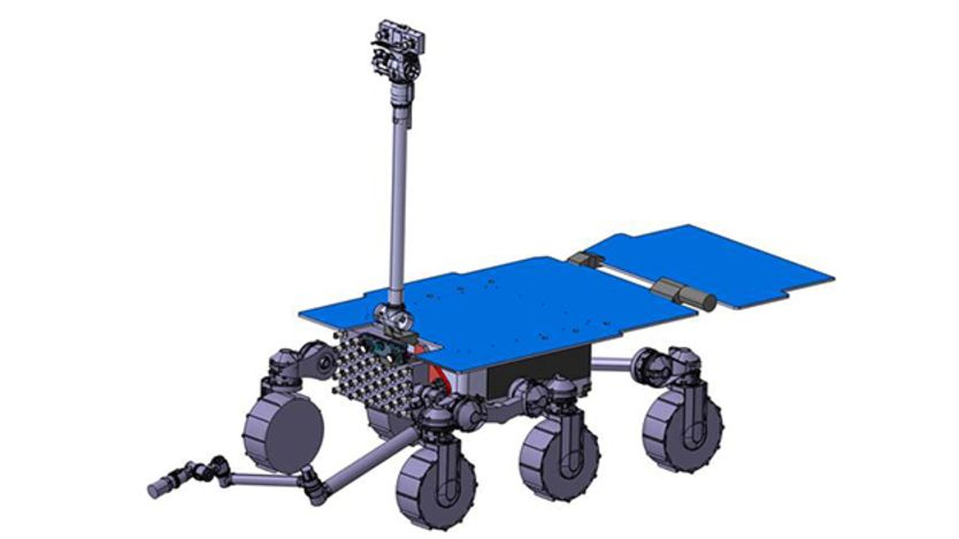 Rover Marte creado por Airbus