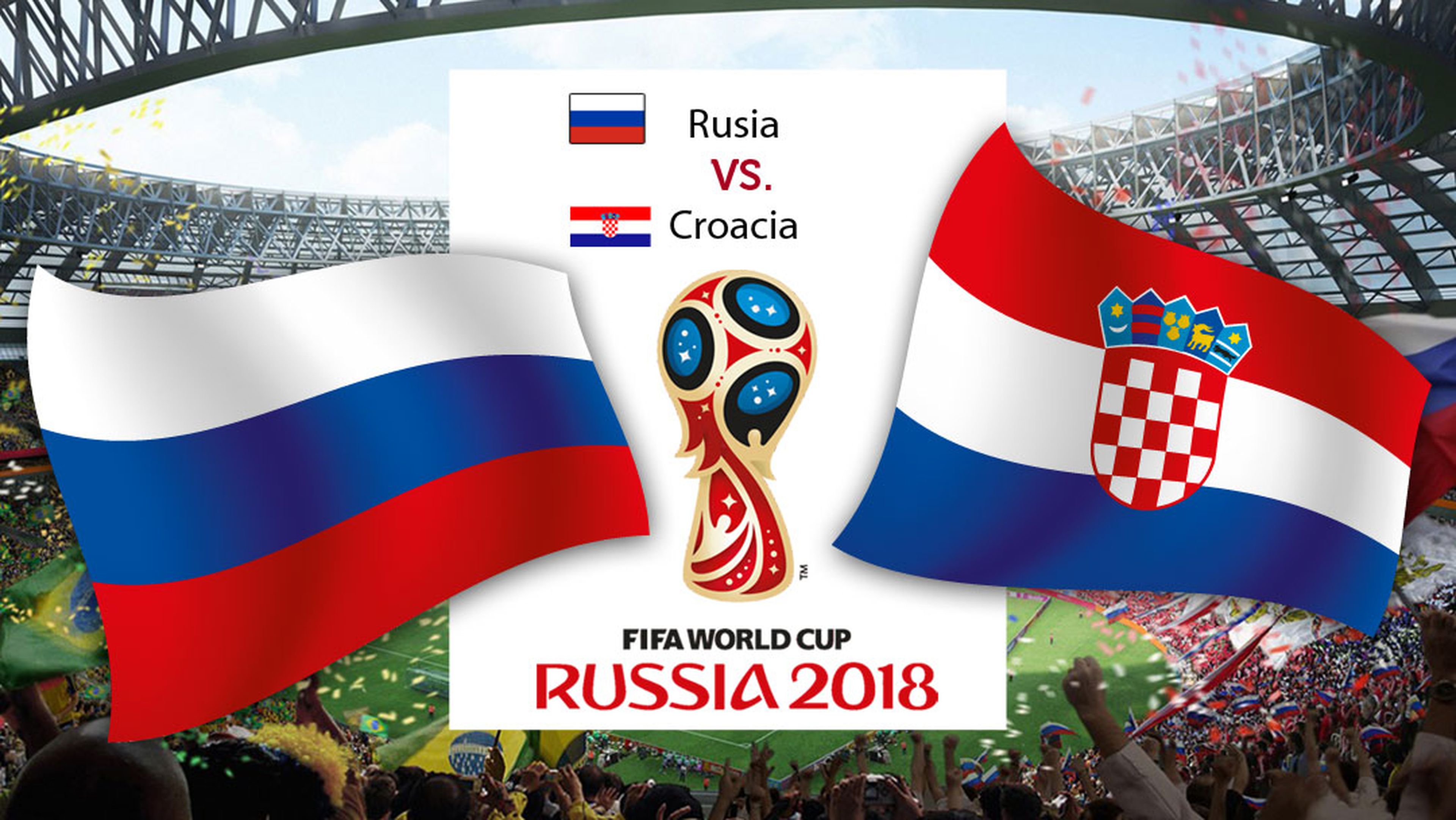 Rusia vs Croacia