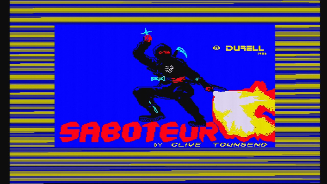 Masacre Relámpago Peticionario Saboteur!, el primer juego de ZX Spectrum para Nintendo Switch | Computer  Hoy