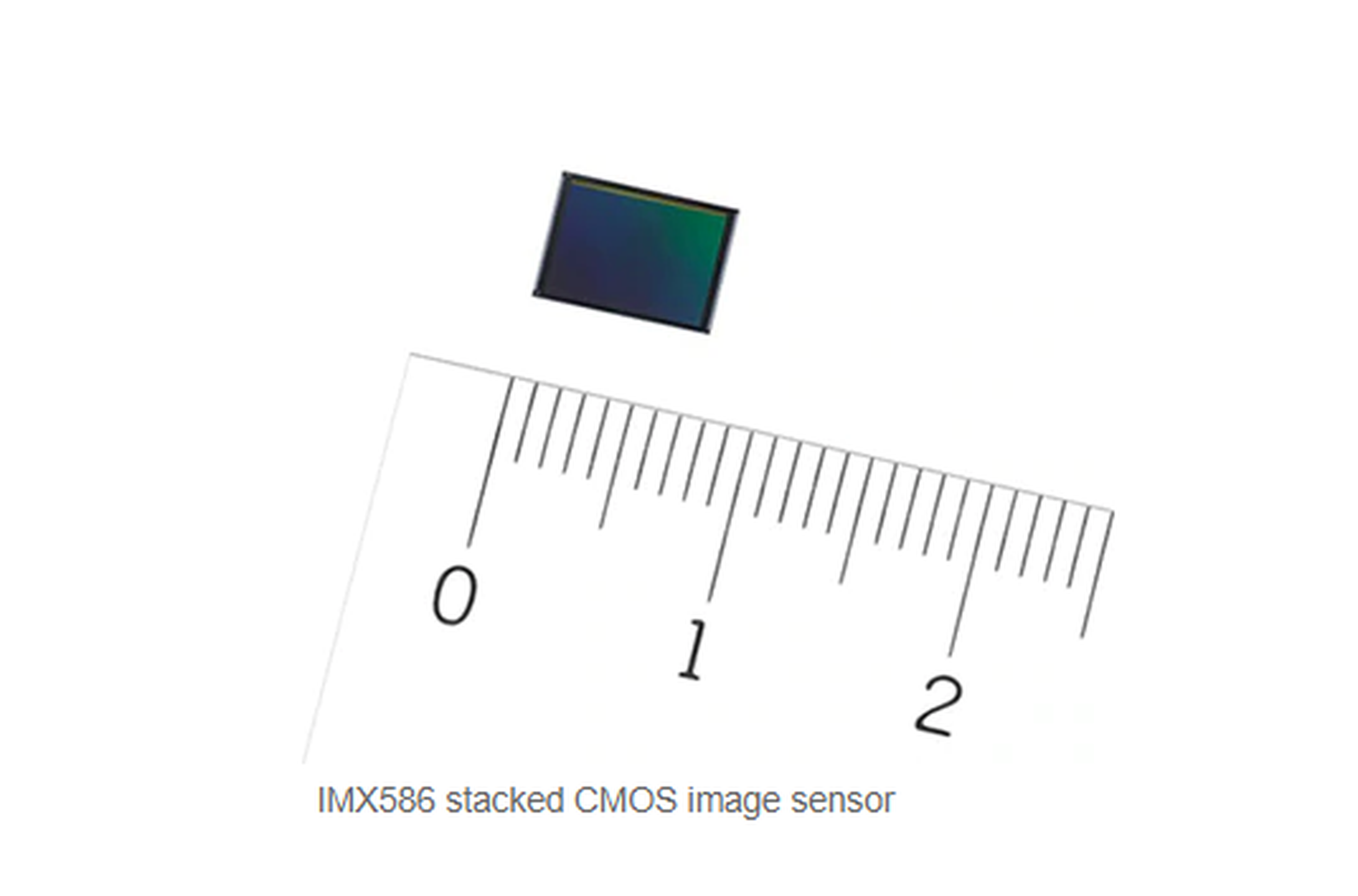 Sensor Sony IMX586