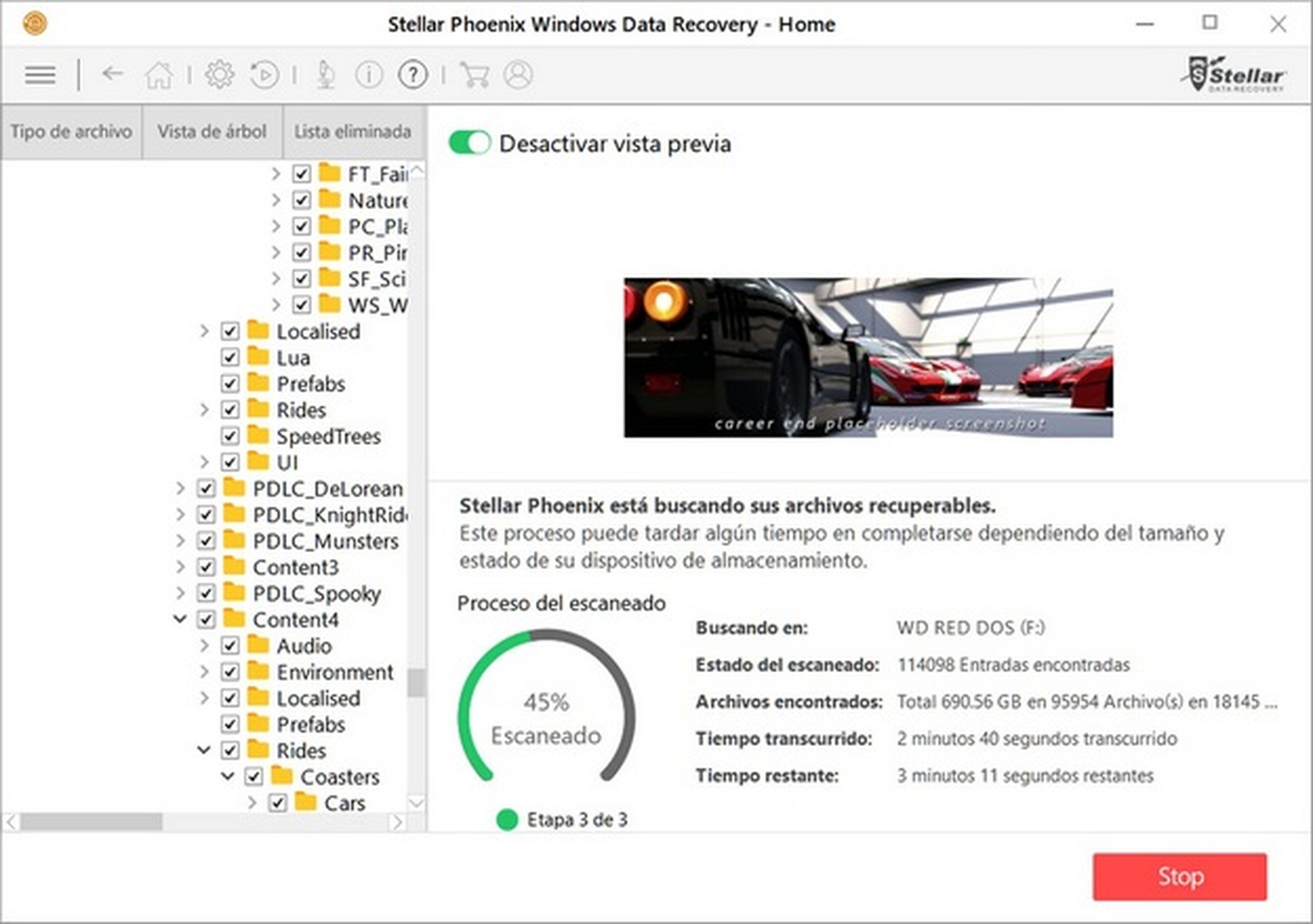Stellar Phoenix Windows Data Recovery Home Version