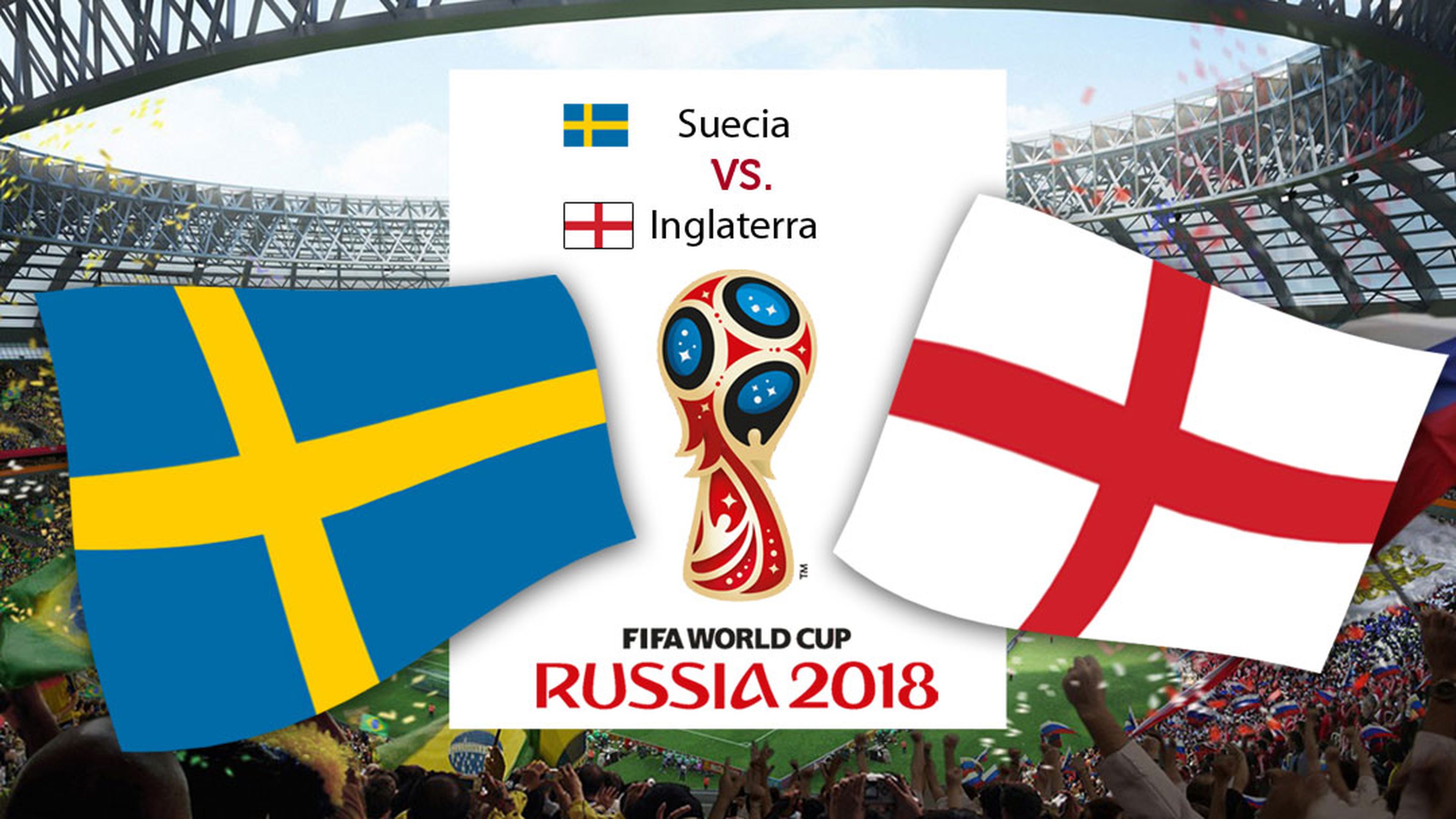 Suecia vs Inglaterra