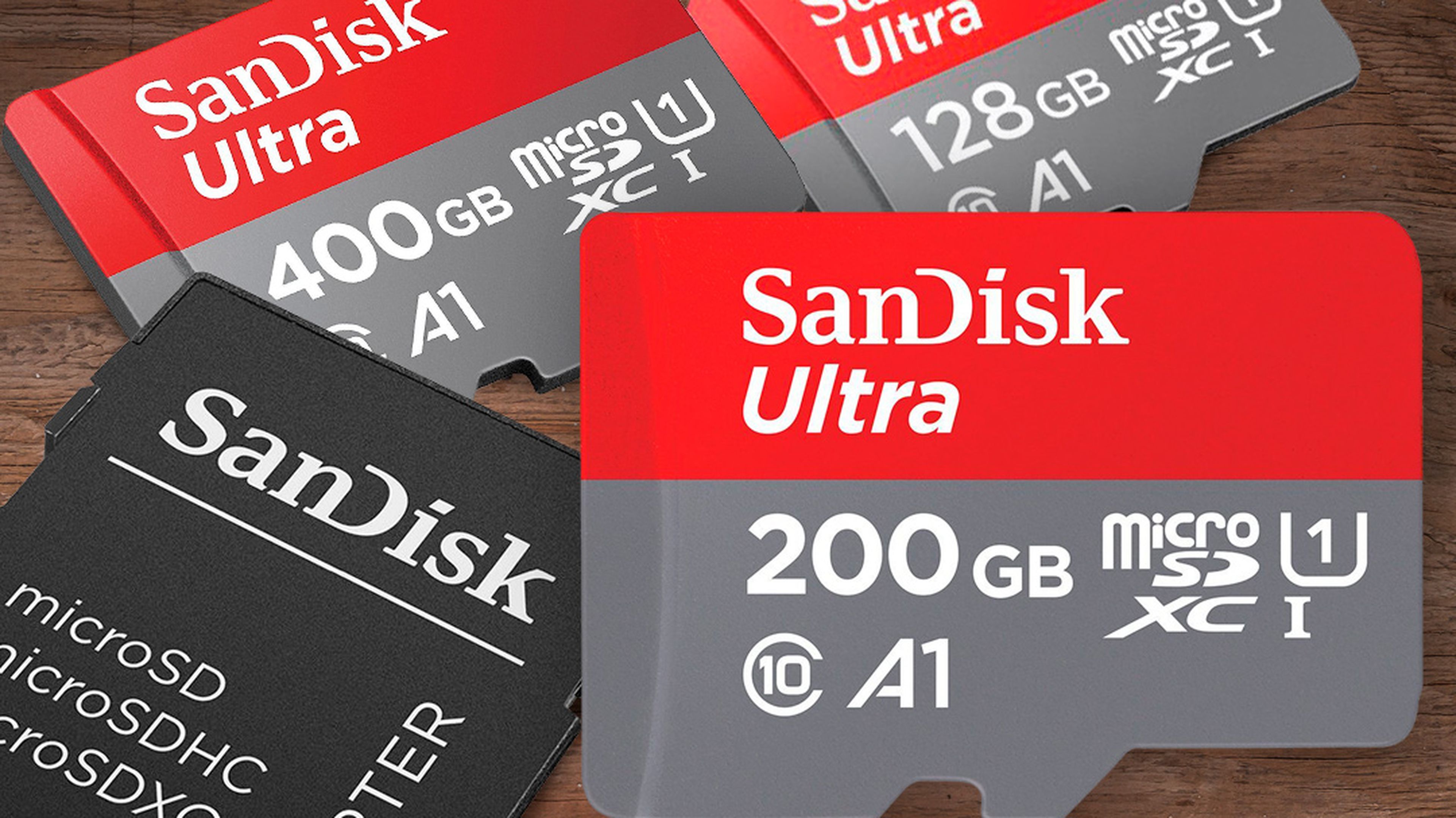 Tarjetas microSDXC Sandisk
