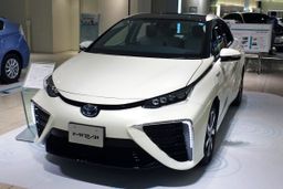 Toyota Mirai Hidrógeno