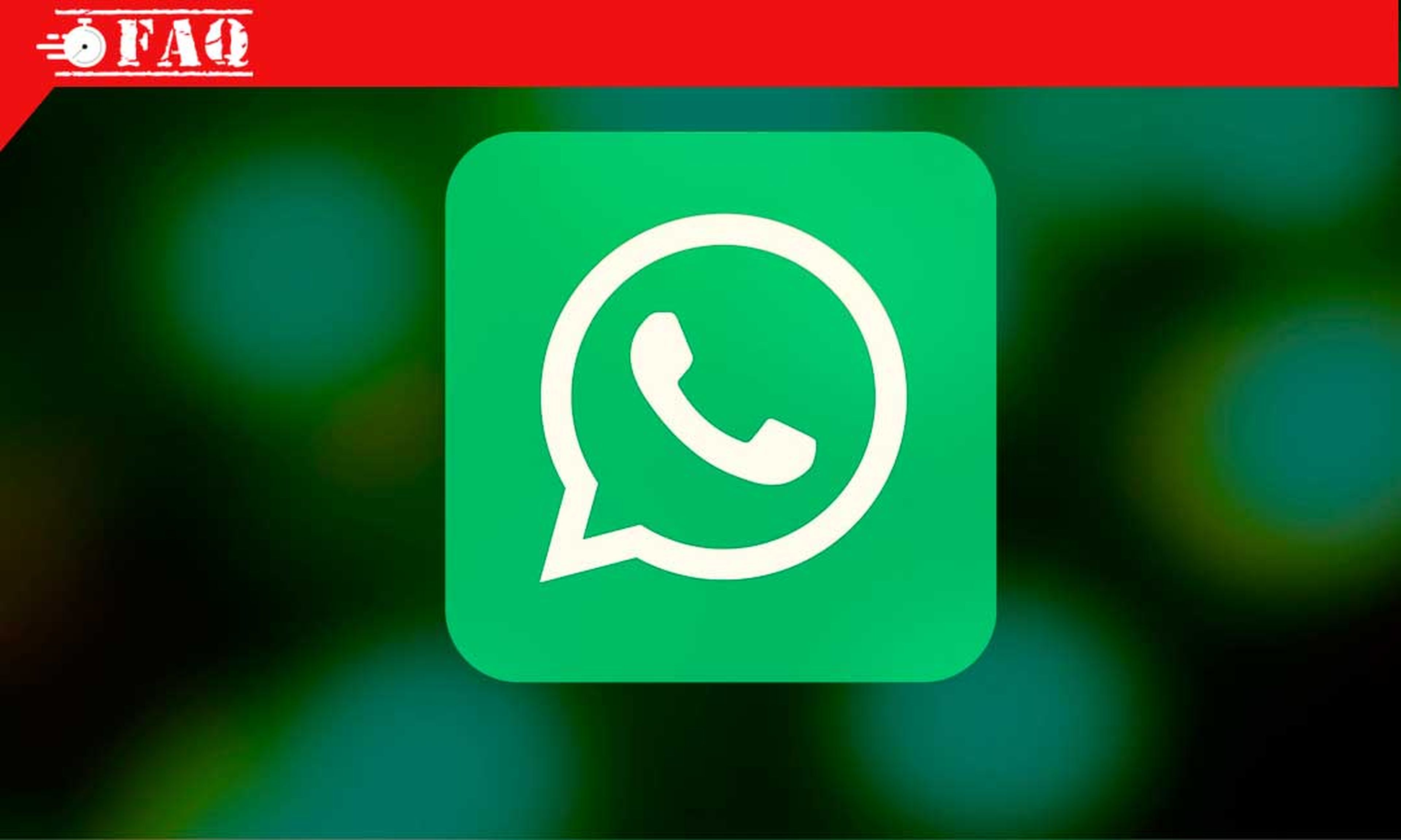 WhatsApp Web: cerrar sesión