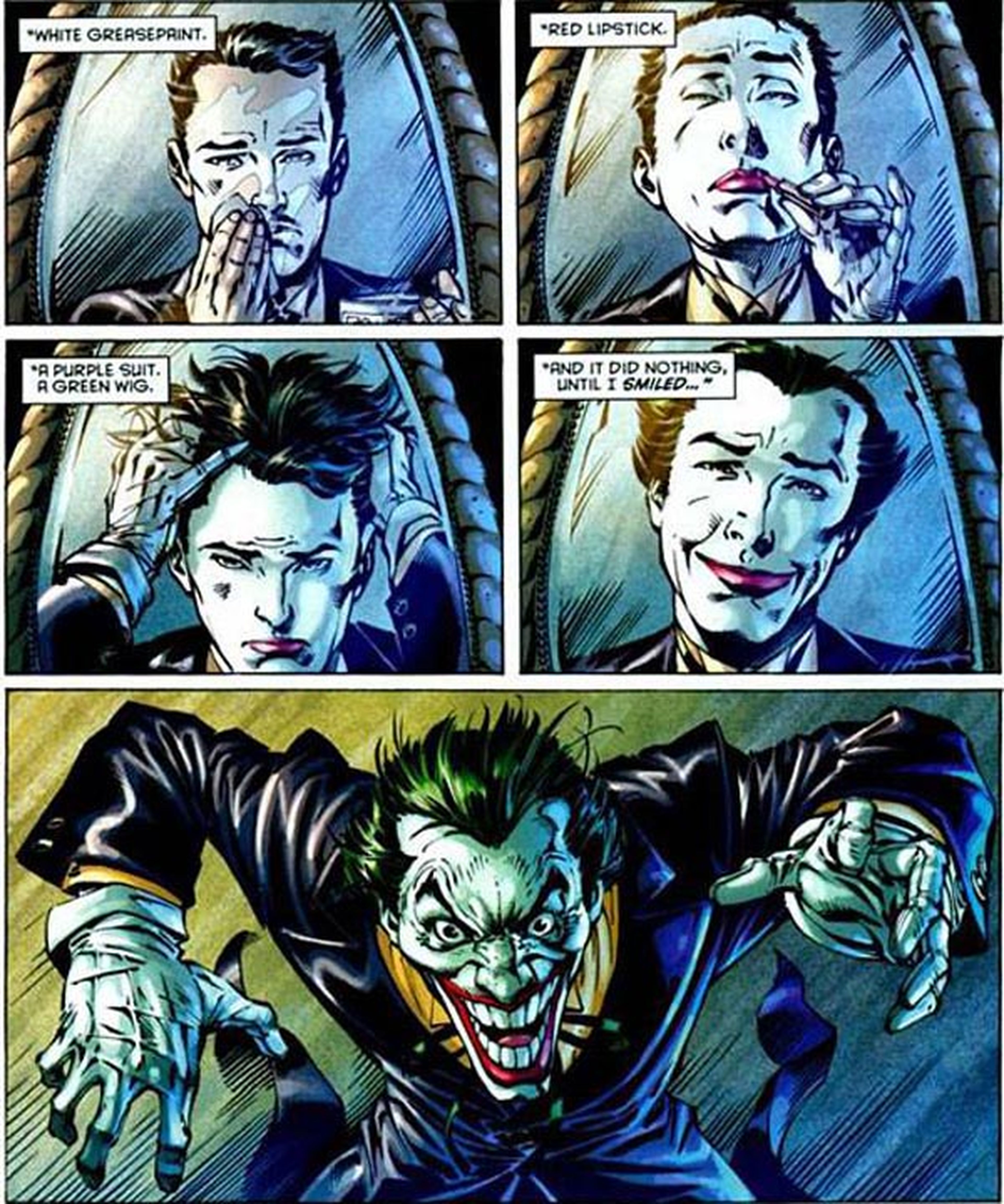 Alfred es el Joker