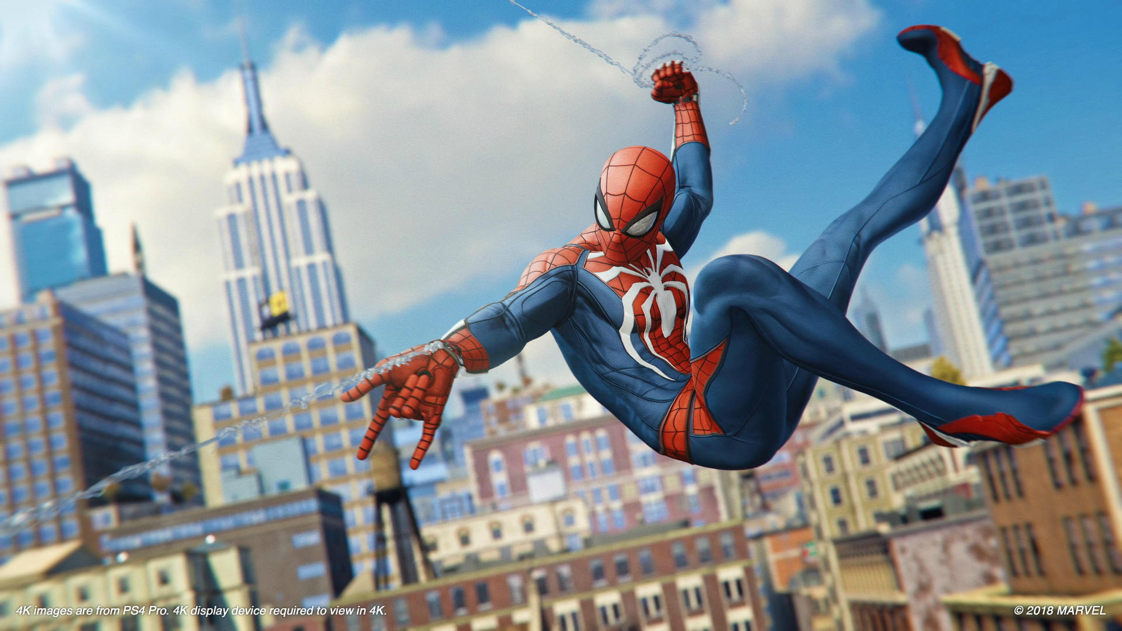 El análisis de Marvel's Spider-Man para PS4 se publica el 4 de septiembre
