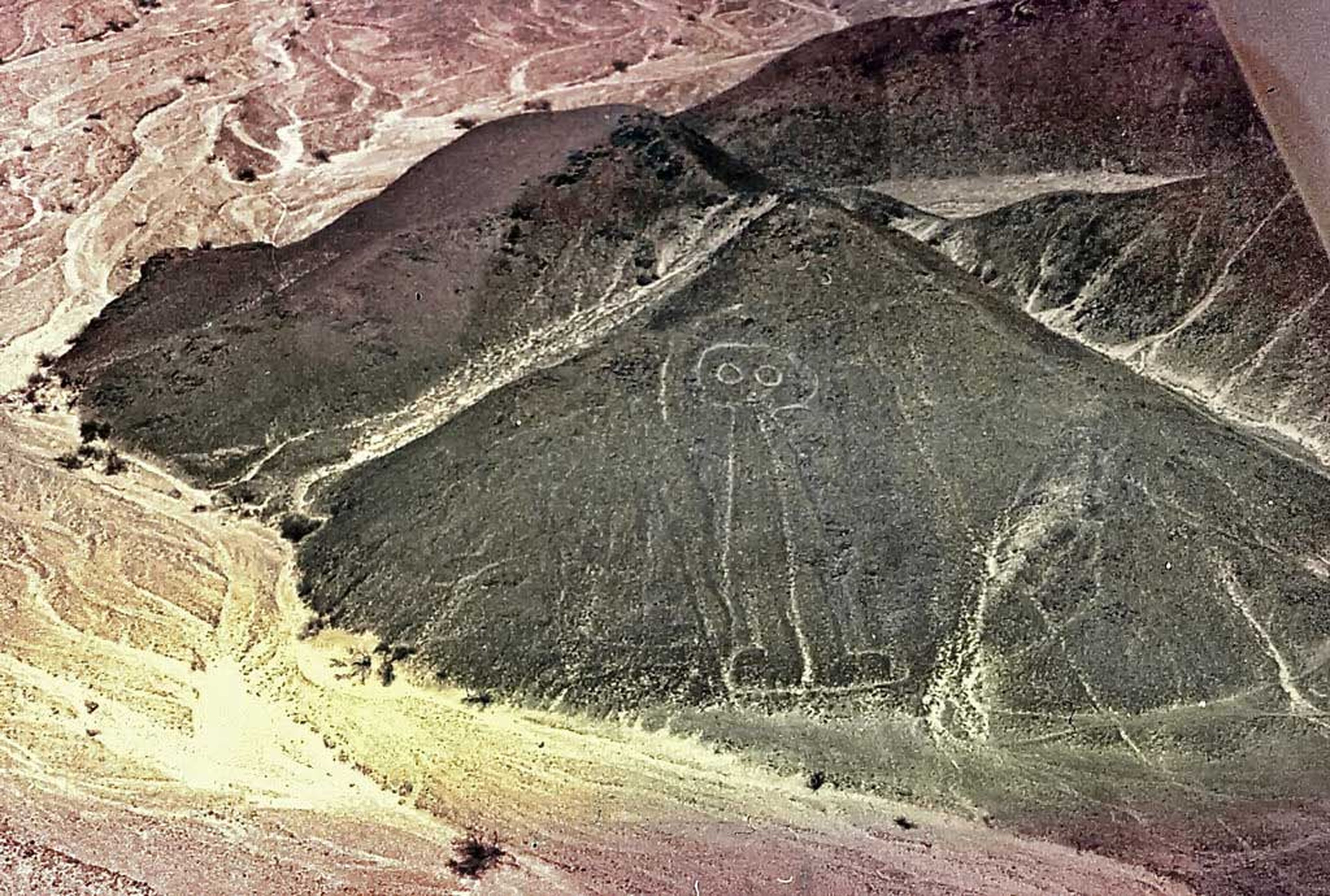astronauta líneas de nazca