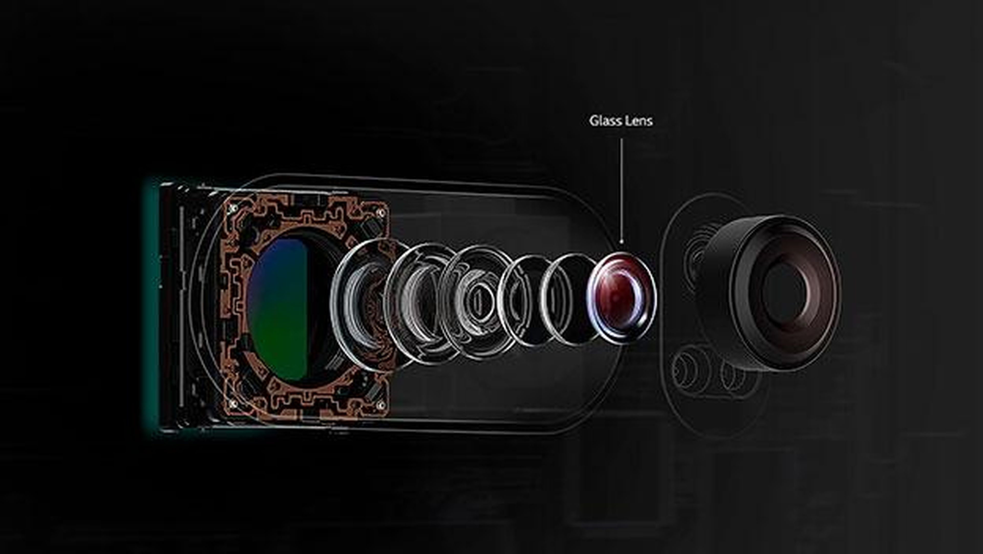 cámara LG V30