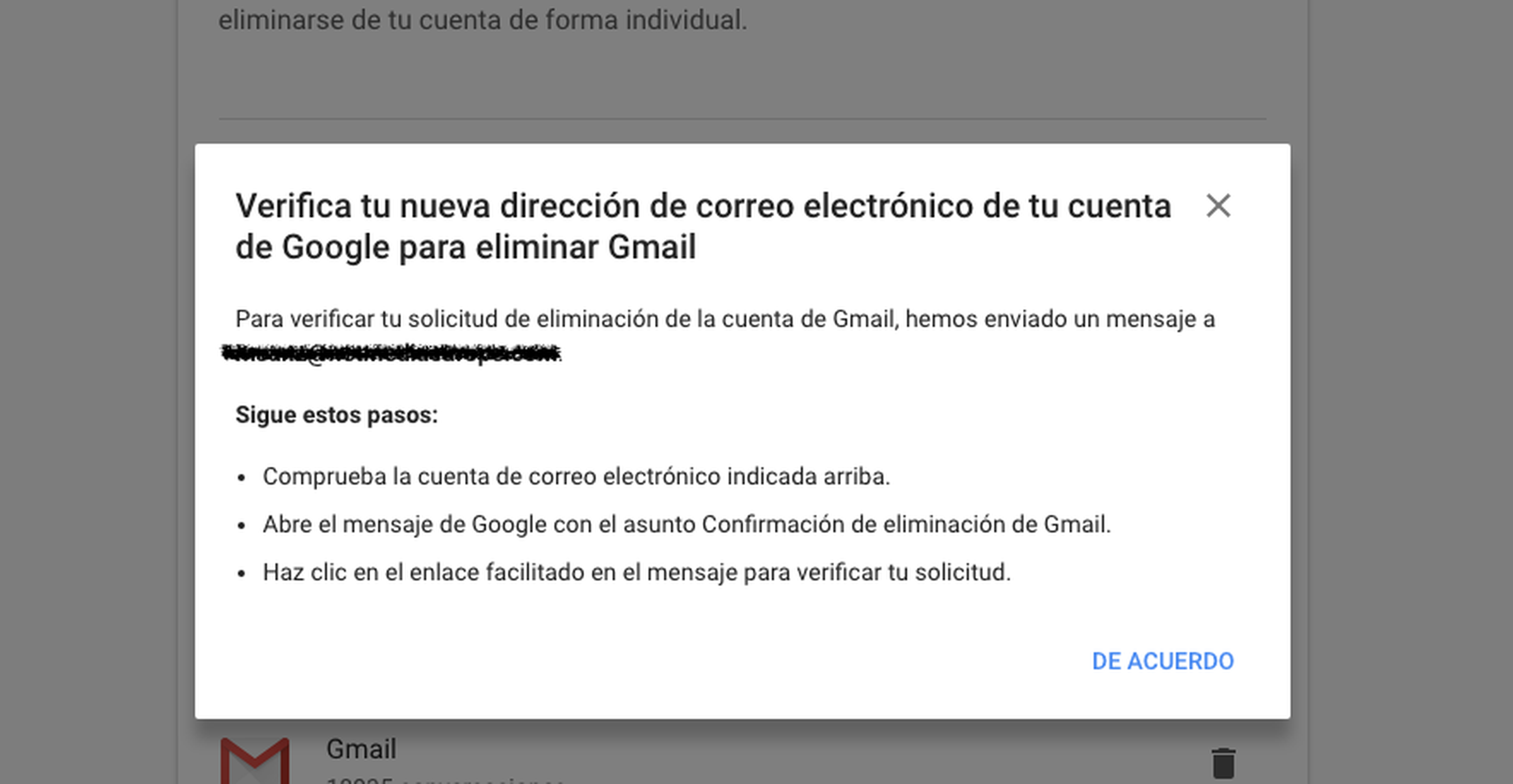 Captura Gmail