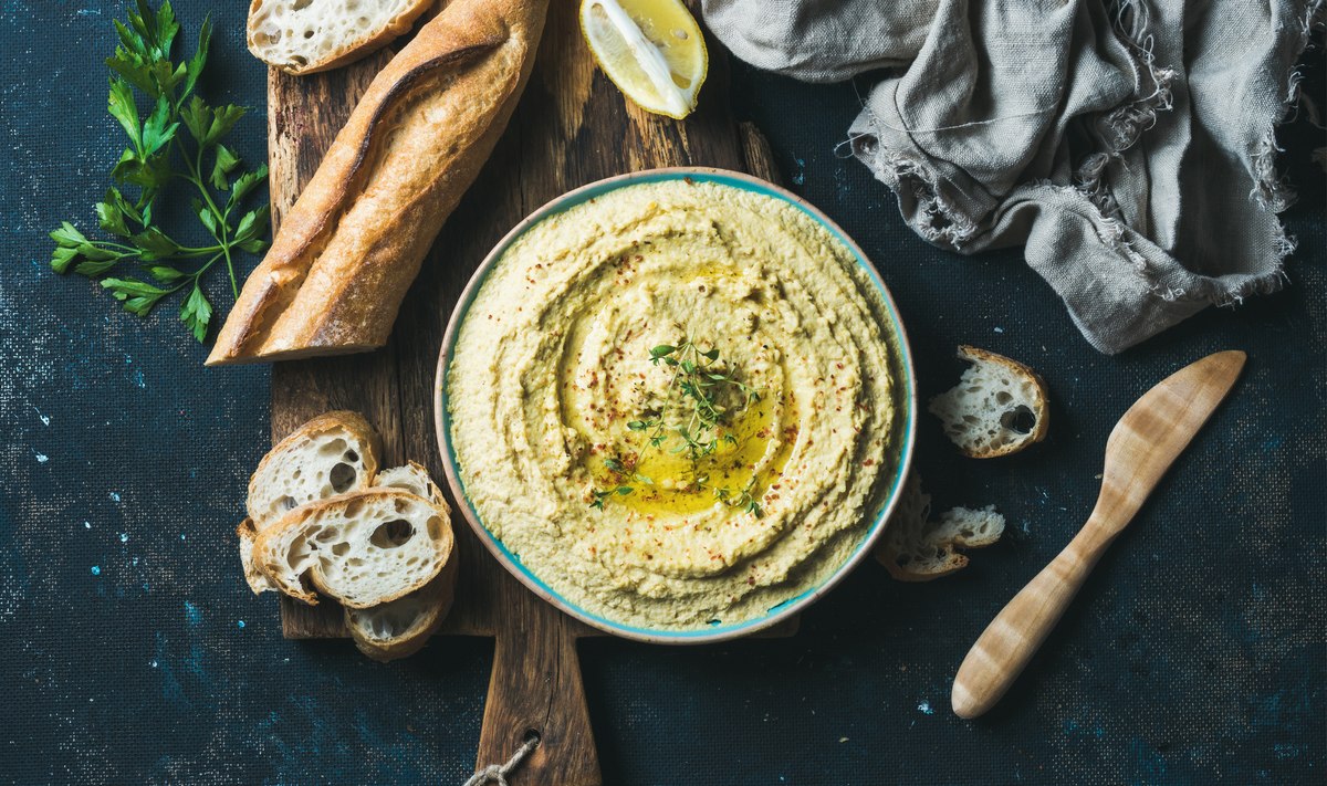 Cómo Preparar El Mejor Hummus, La Receta Vegana De Moda Que Ayuda A ...