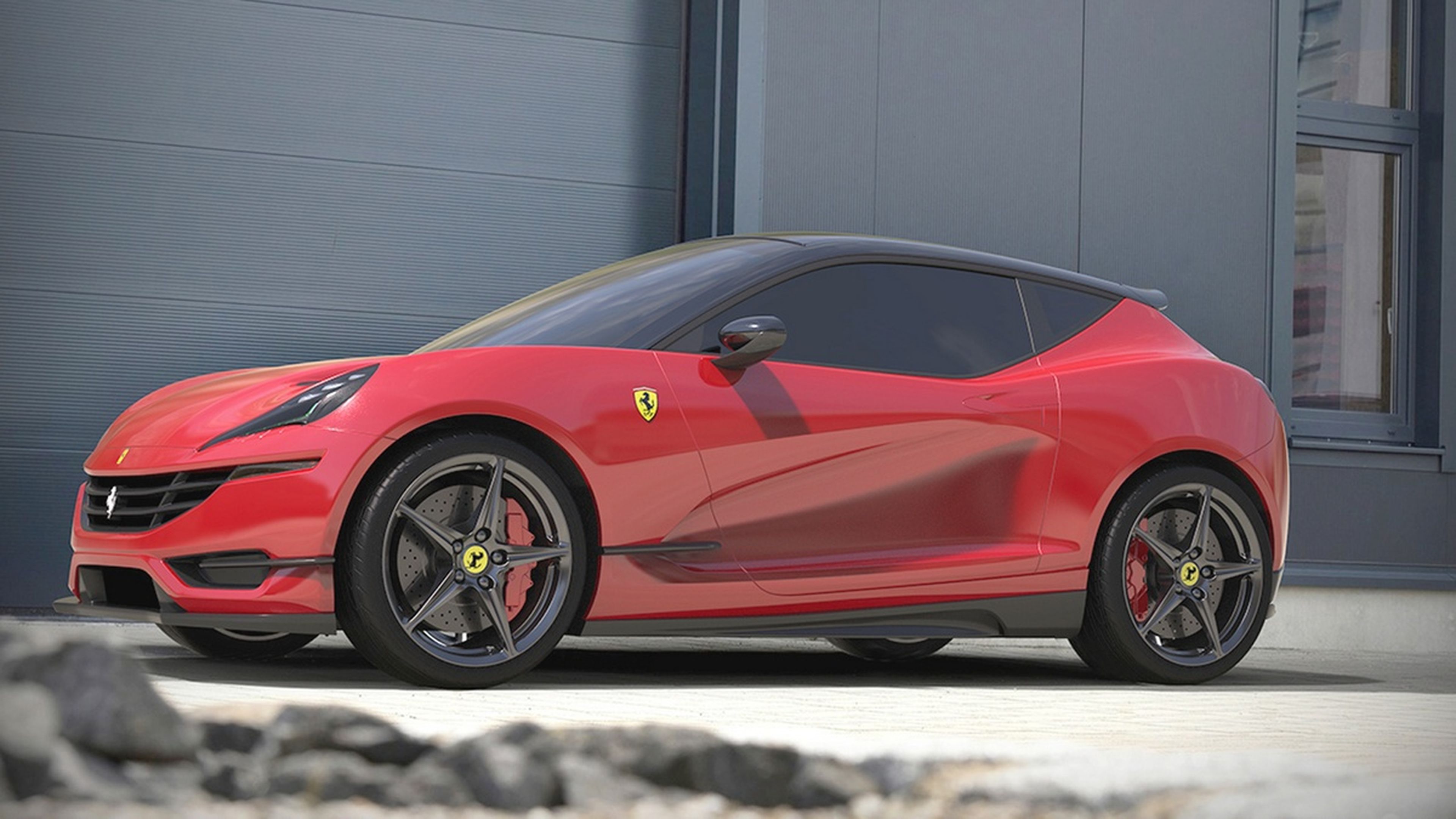 ¿Cómo sería un Ferrari compacto? Aquí lo tienes...