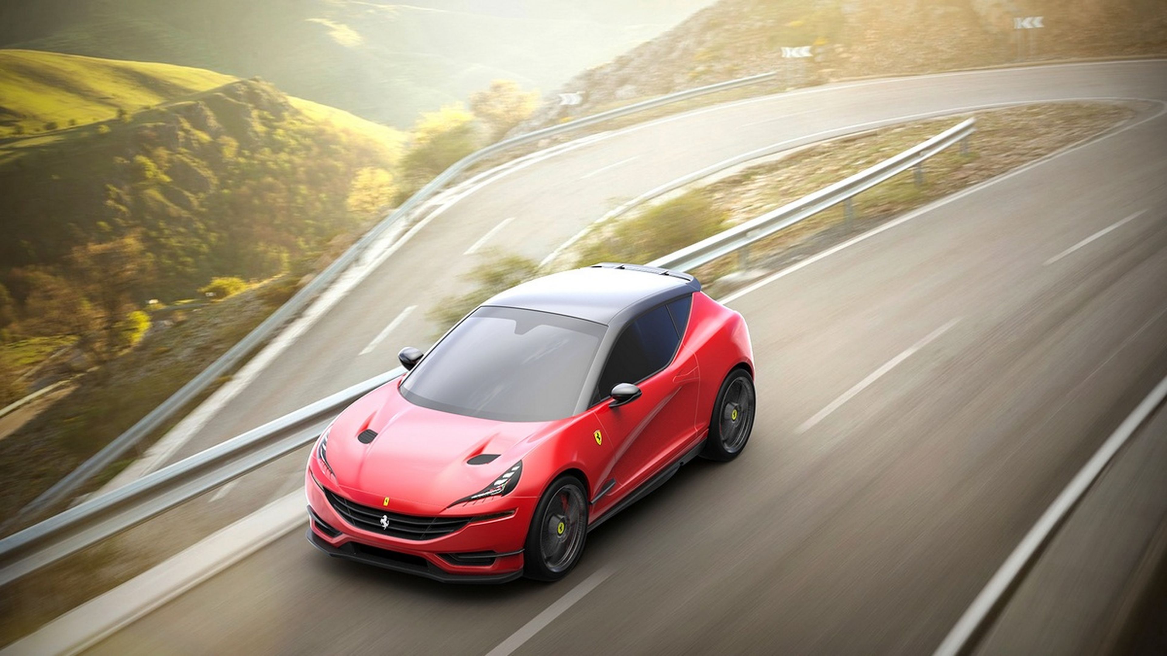¿Cómo sería un Ferrari compacto? Aquí lo tienes...